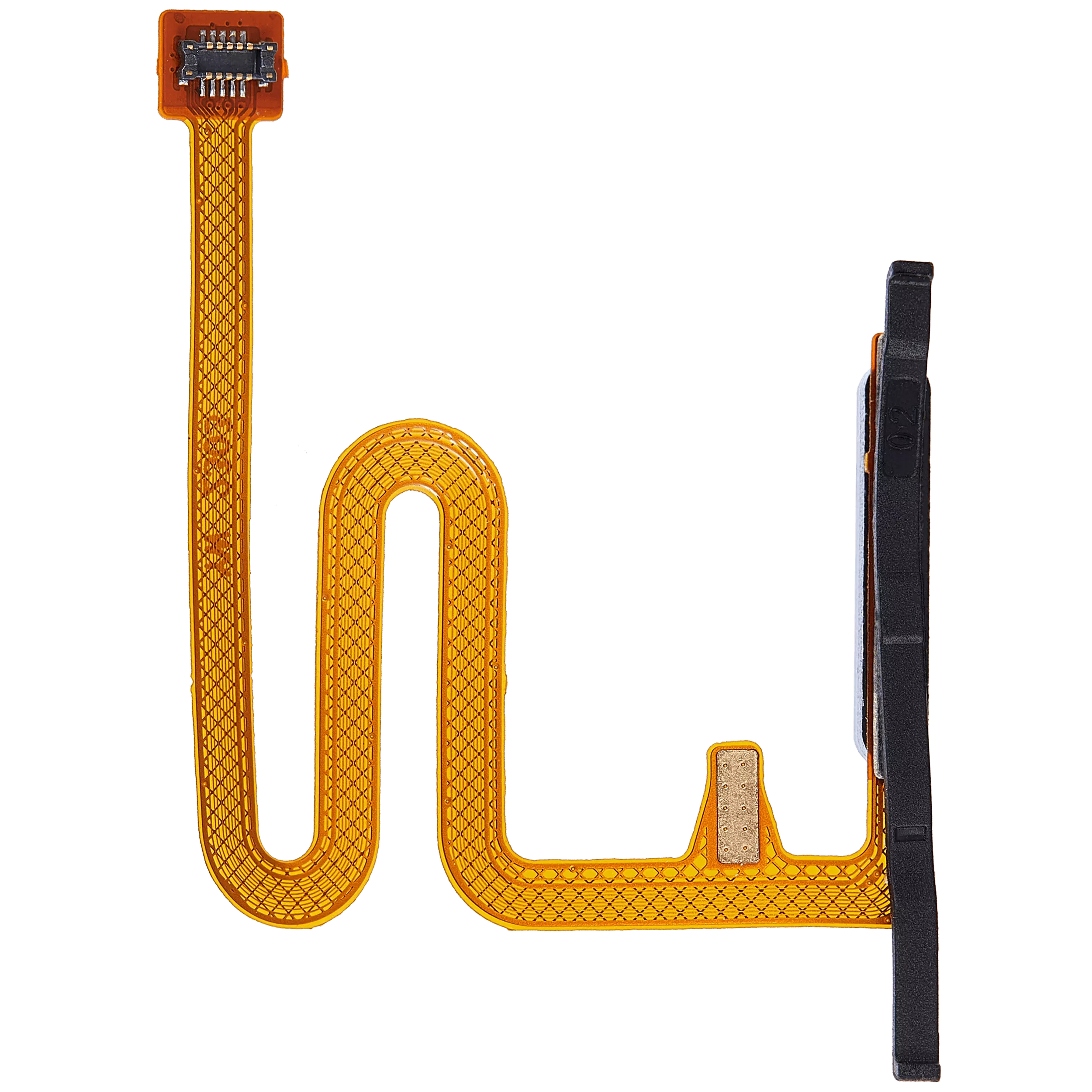 Fingerabdrucksensor mit Flexkabel für Samsung Galaxy A14 (A145B / 2023) (Silver (Silber)) – Bild 3