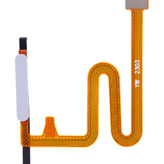 Fingerabdrucksensor mit Flexkabel für Samsung Galaxy A14 (A145B / 2023) (Silver (Silber))