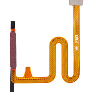 Fingerabdrucksensor mit Flexkabel für Samsung Galaxy A14 (A145B / 2023) (Dark Red)