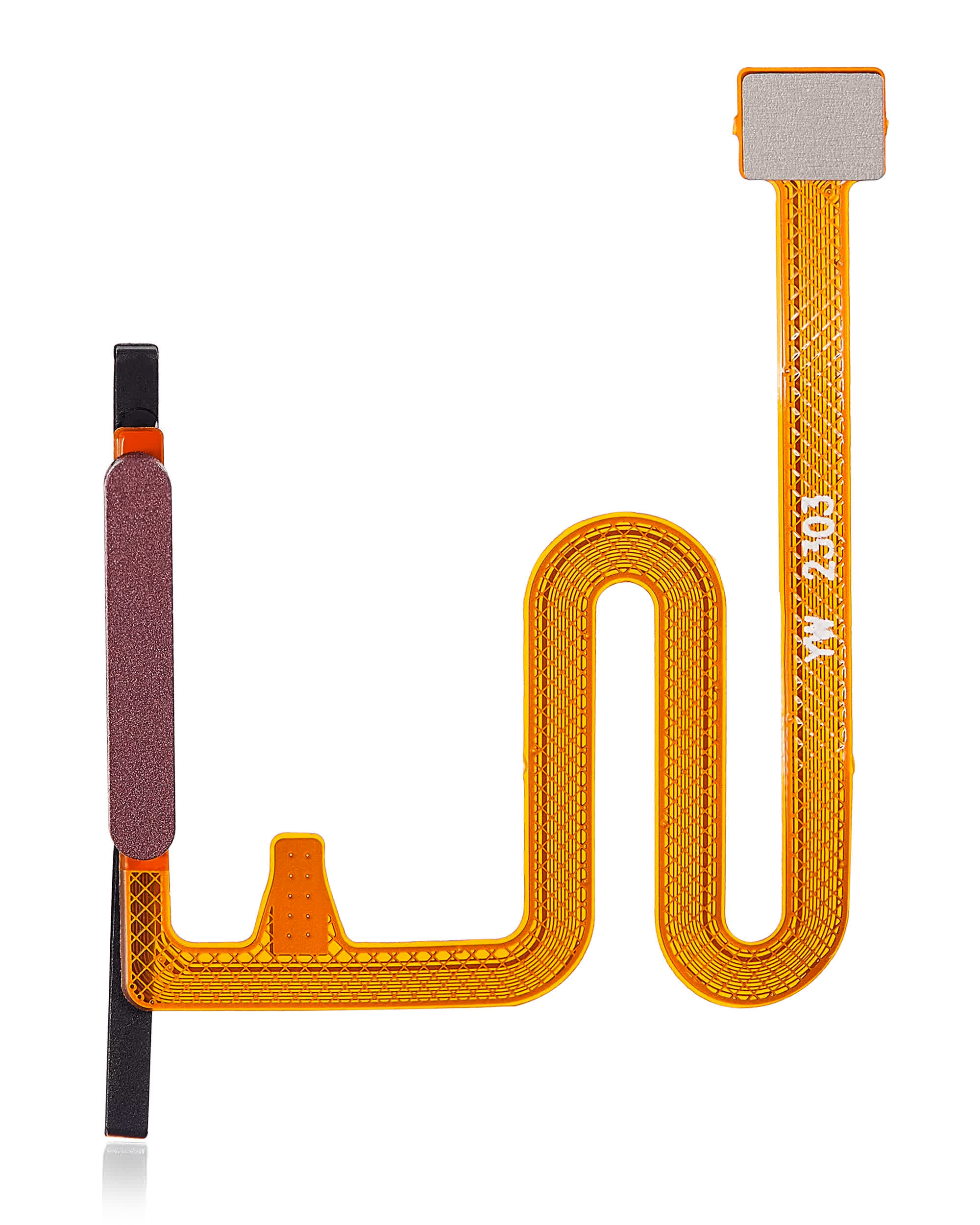 Fingerabdrucksensor mit Flexkabel für Samsung Galaxy A14 (A145B / 2023) (Dark Red)