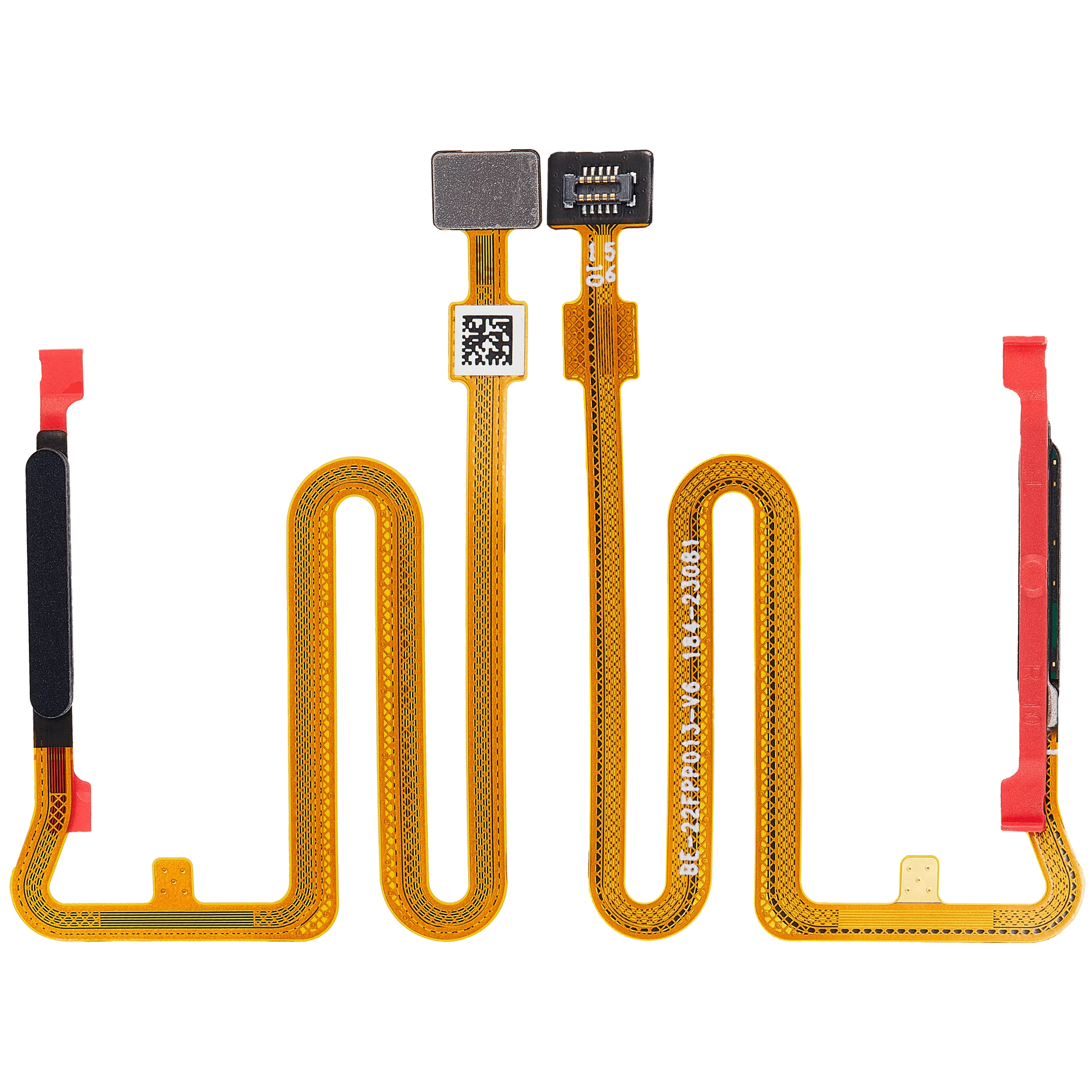 Fingerabdrucksensor mit Flexkabel für Samsung Galaxy A14 5G (A146P / 2023) / A14 5G UW (A146U / 2023) (Black (Schwarz)) – Bild 2