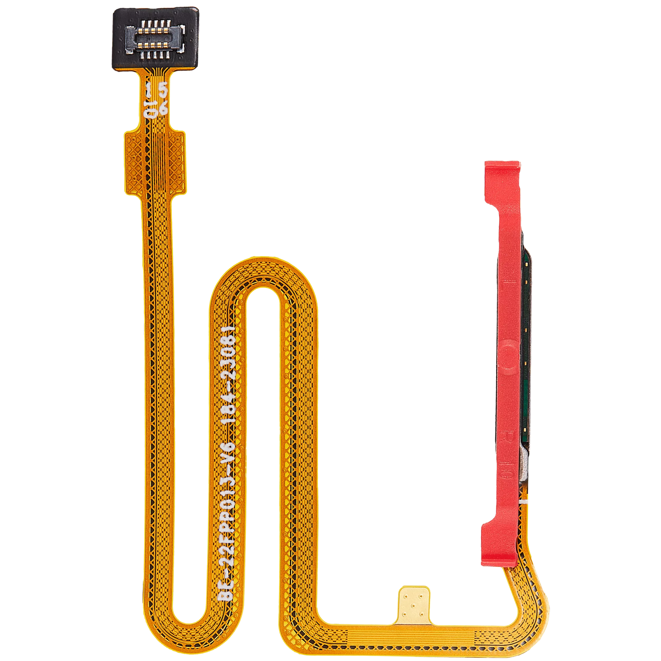 Fingerabdrucksensor mit Flexkabel für Samsung Galaxy A14 5G (A146P / 2023) / A14 5G UW (A146U / 2023) (Black (Schwarz)) – Bild 3