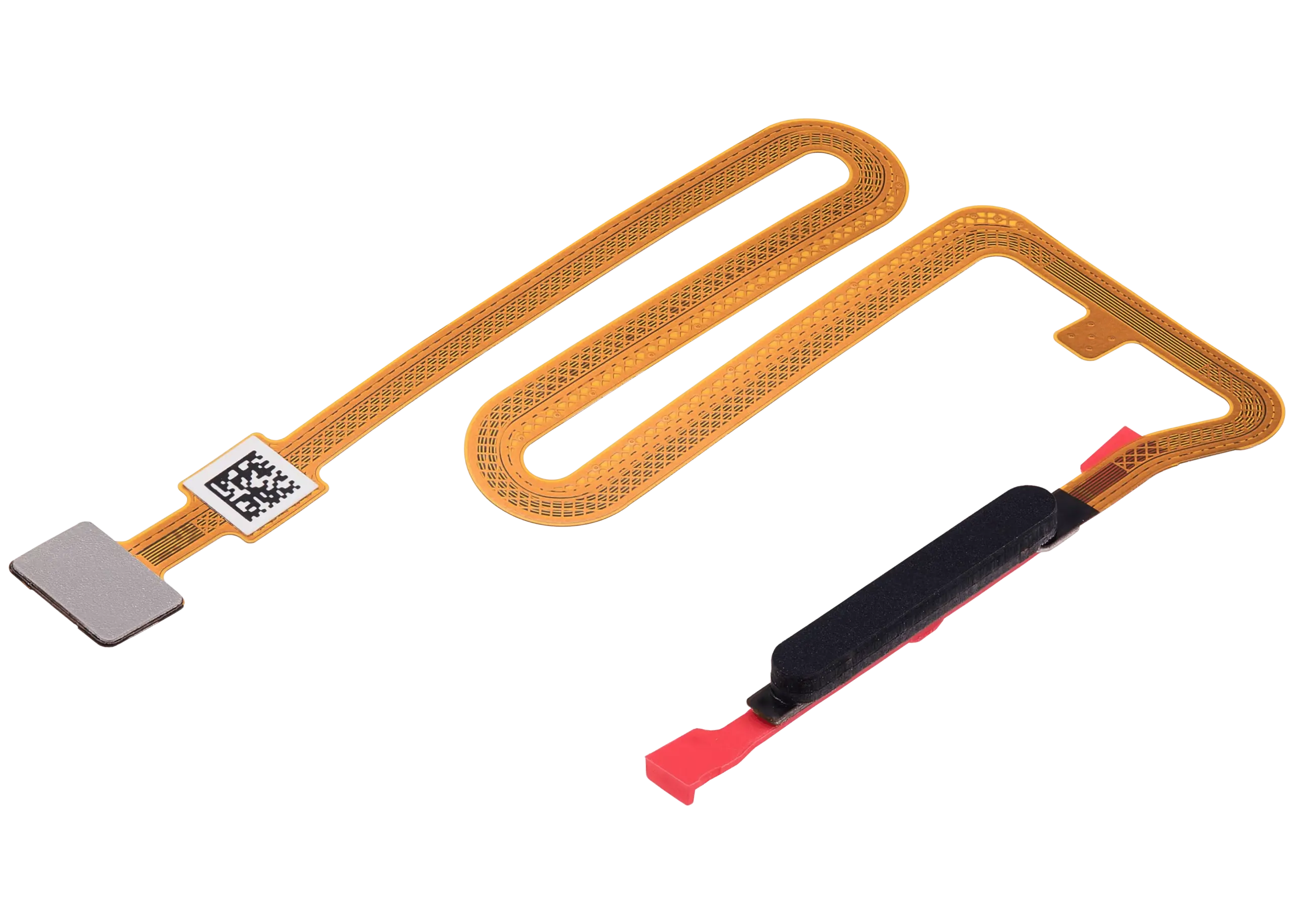 Fingerabdrucksensor mit Flexkabel für Samsung Galaxy A14 5G (A146P / 2023) / A14 5G UW (A146U / 2023) (Black (Schwarz)) – Bild 4