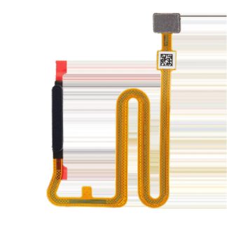 Fingerabdrucksensor mit Flexkabel für Samsung Galaxy A14 5G (A146P / 2023) / A14 5G UW (A146U / 2023) (Black (Schwarz))
