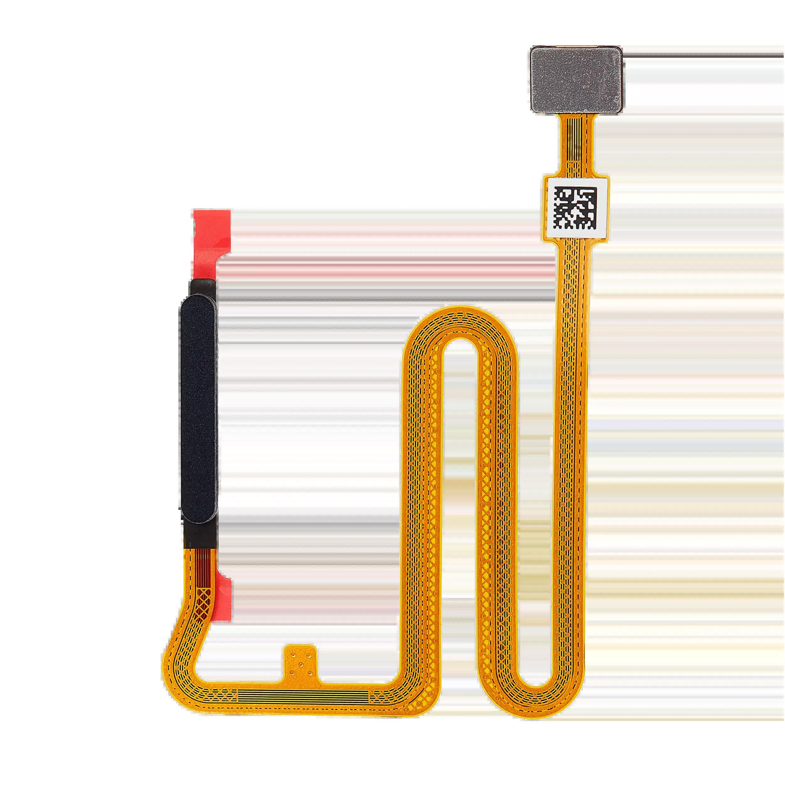 Fingerabdrucksensor mit Flexkabel für Samsung Galaxy A14 5G (A146P / 2023) / A14 5G UW (A146U / 2023) (Black (Schwarz))