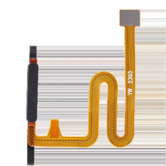 Fingerabdrucksensor mit Flexkabel für Samsung Galaxy A14 (A145P / 2023) (Black (Schwarz))