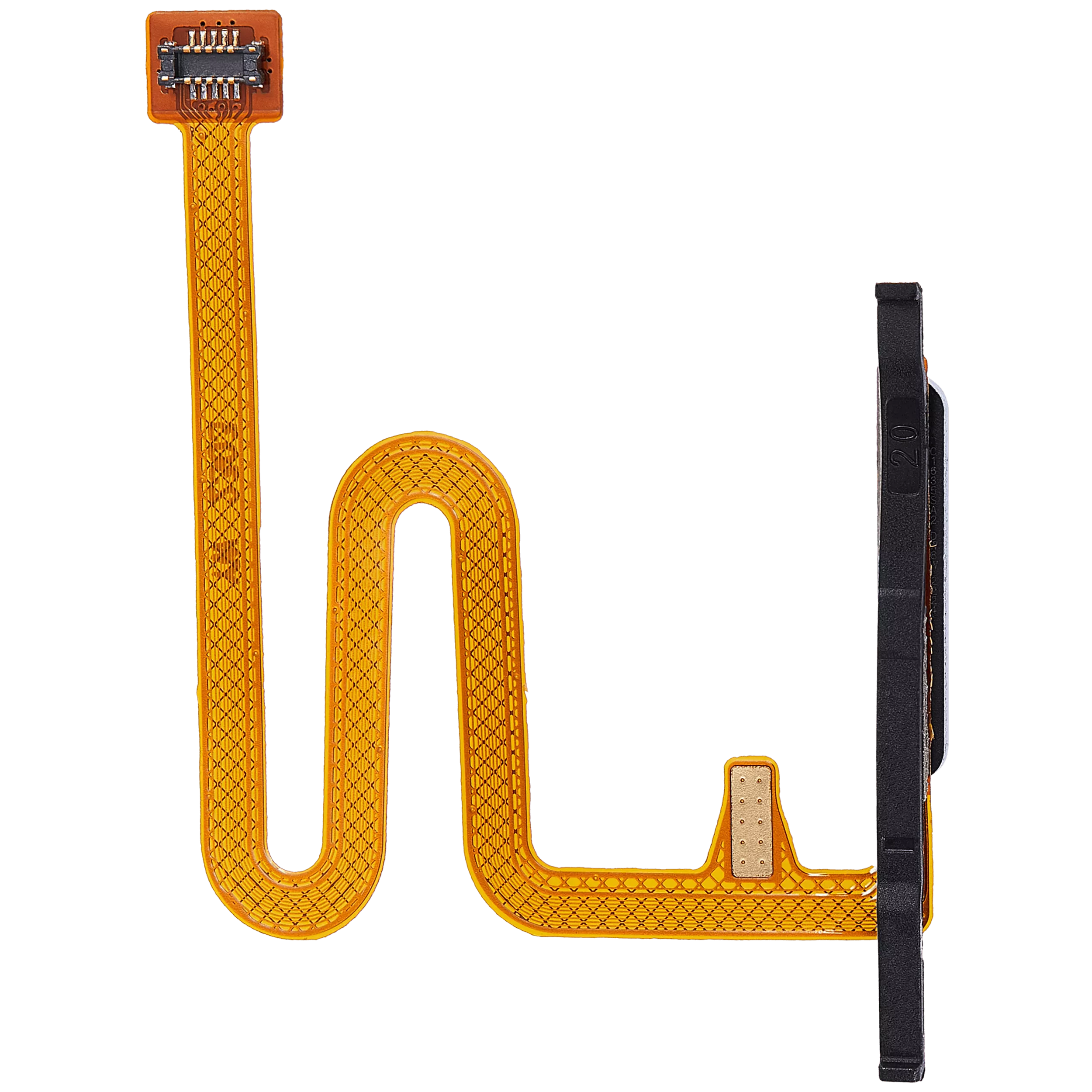 Fingerabdrucksensor mit Flexkabel für Samsung Galaxy A14 (A145P / 2023) (Silver (Silber)) – Bild 3