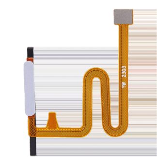 Fingerabdrucksensor mit Flexkabel für Samsung Galaxy A14 (A145P / 2023) (Silver (Silber))