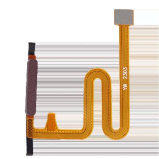 Fingerabdrucksensor mit Flexkabel für Samsung Galaxy A14 (A145P / 2023) (Dark Red)