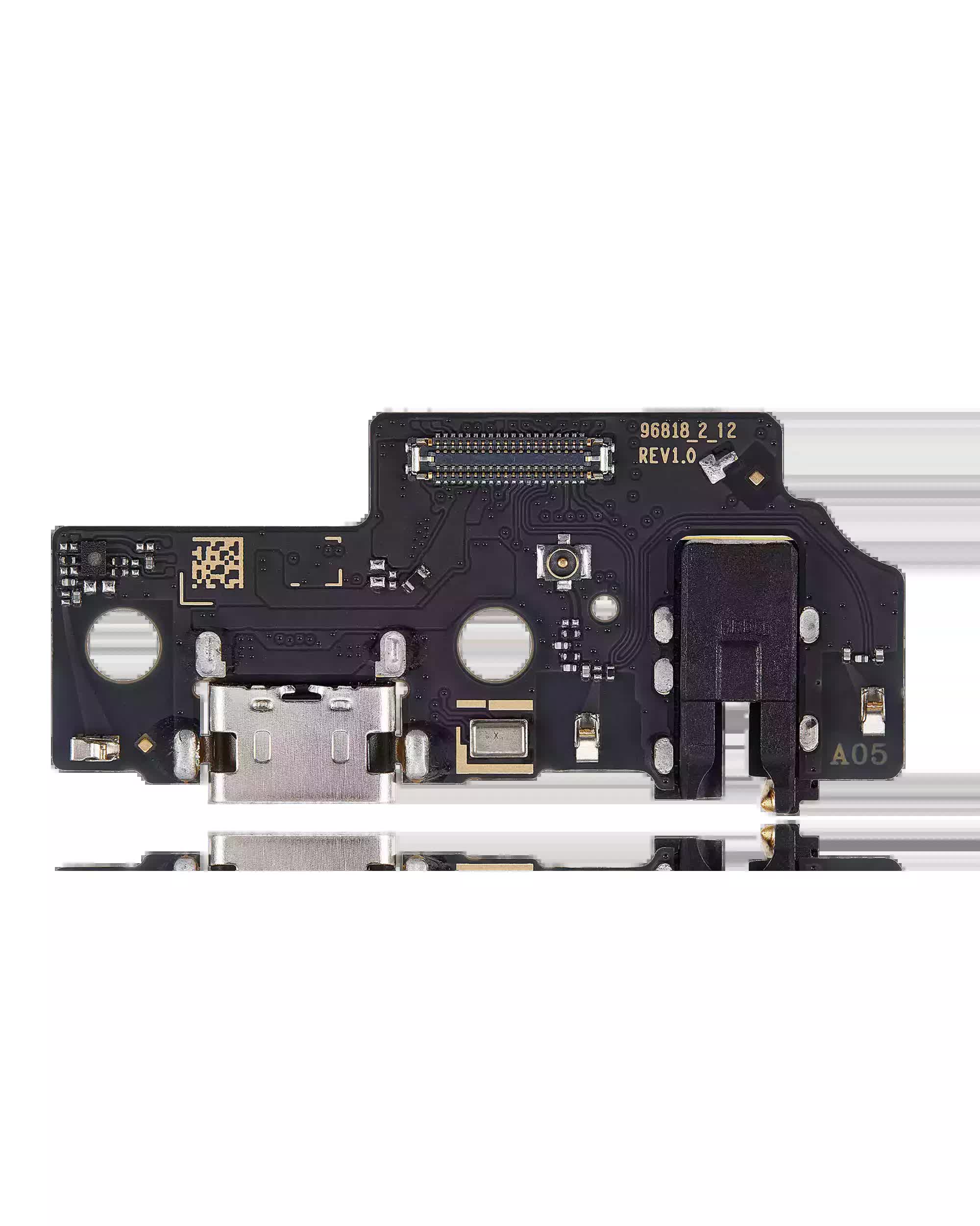Ladebuchse mit Kopfhörerbuchse für Samsung Galaxy A05 (A055 / 2023) (Aftermarket Plus)