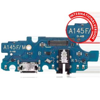 Ladebuchse mit Platine für Samsung Galaxy A14 (A145F / 2023) (International Version) (Aftermarket Plus)