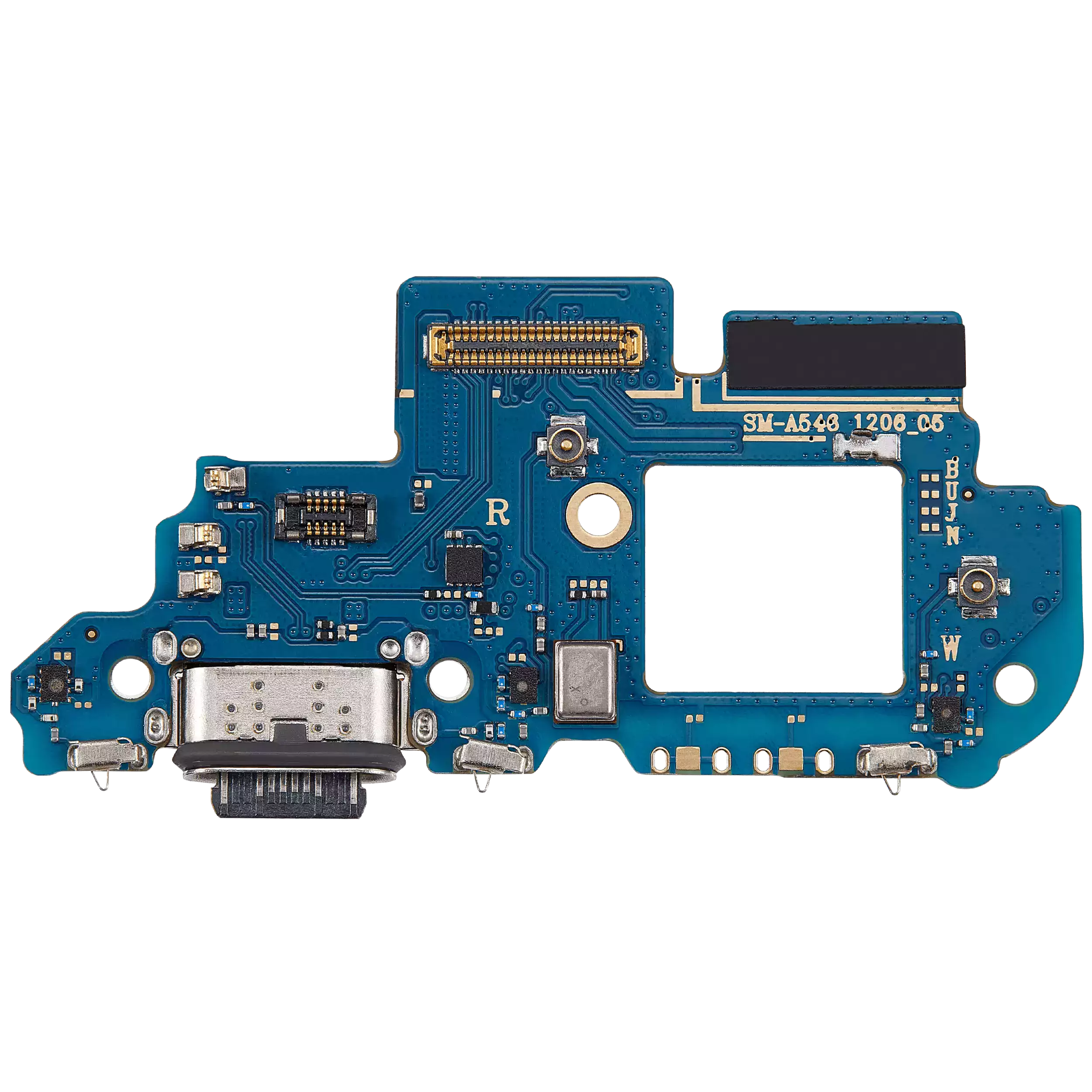 Ladebuchse mit Platine für Samsung Galaxy A54 5G (A546 / 2023) (Aftermarket Plus) – Bild 3