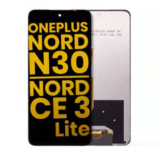 LCD Display ohne Rahmen für OnePlus Nord N30 5G / Nord Ce 3 Lite (professionell aufgearbeitet)