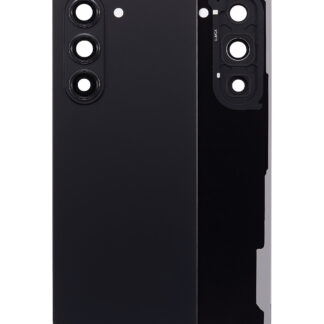 Rückdeckelglas mit Kameraglas für Samsung Galaxy Z Fold 5 5G (F946) (Phantom Black)