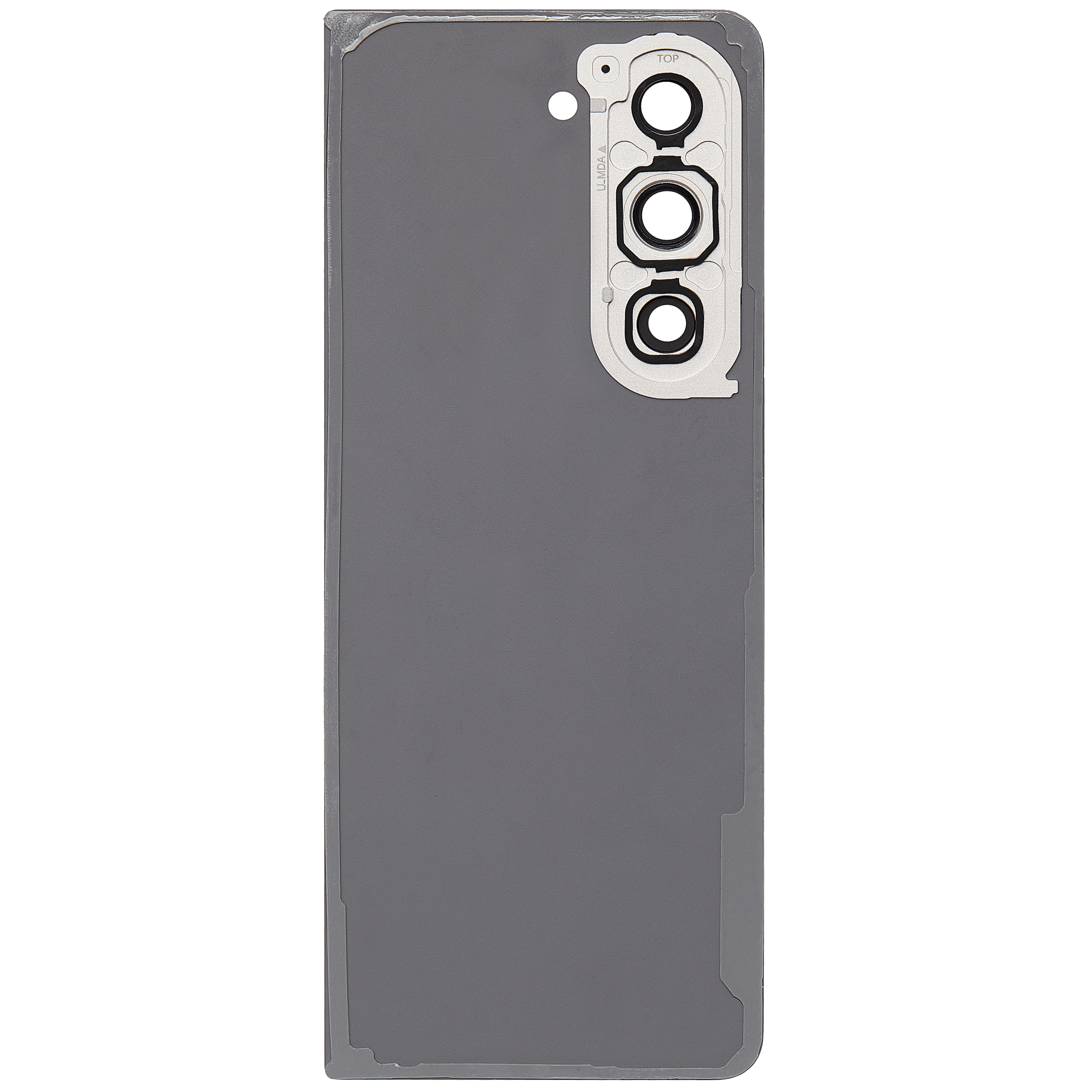 Rückdeckelglas mit Kameraglas für Samsung Galaxy Z Fold 5 5G (F946) (Cream) – Bild 4