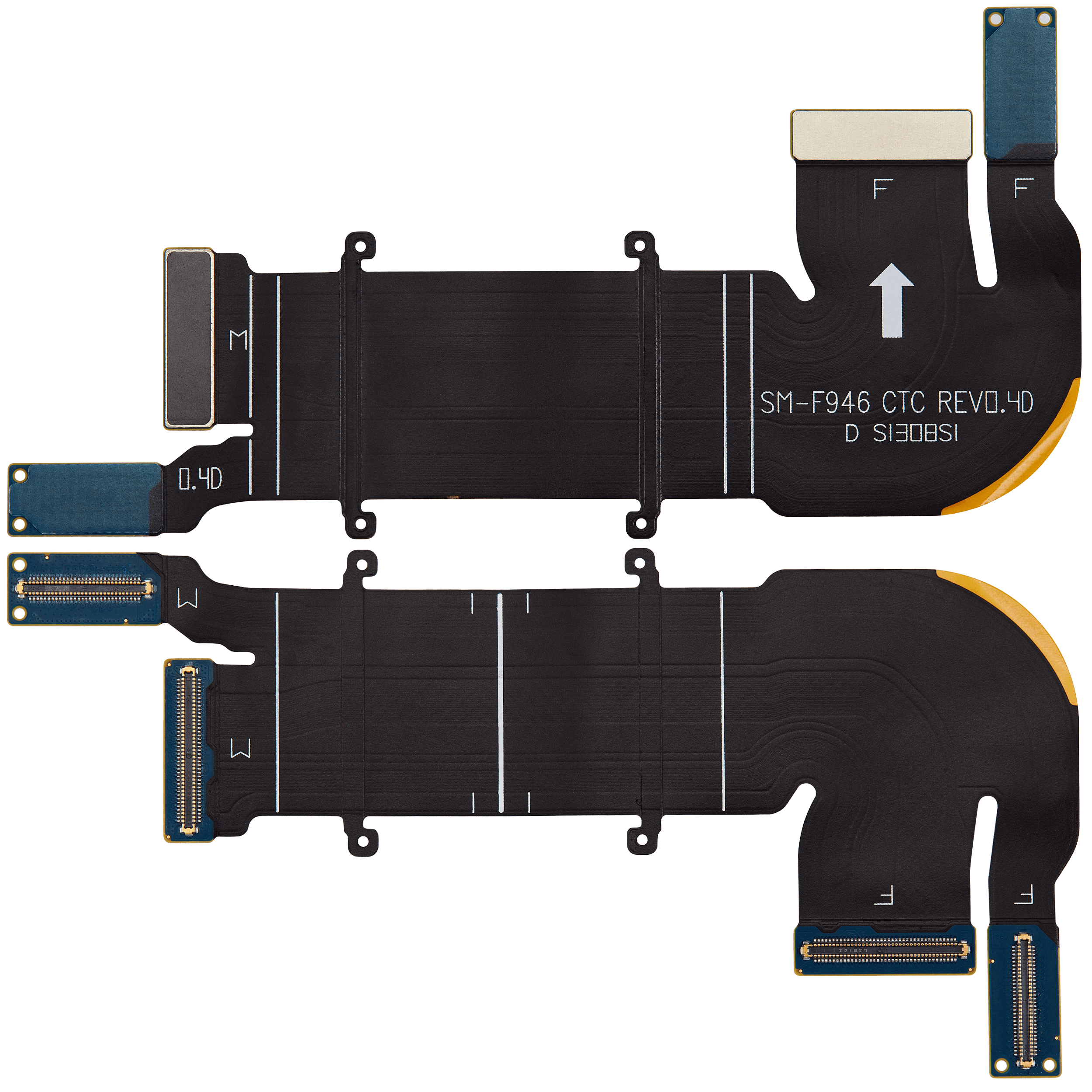 Mainboard To Daughterboard Anschluss Kabel für Samsung Galaxy Z Fold 5 5G (F946) – Bild 2