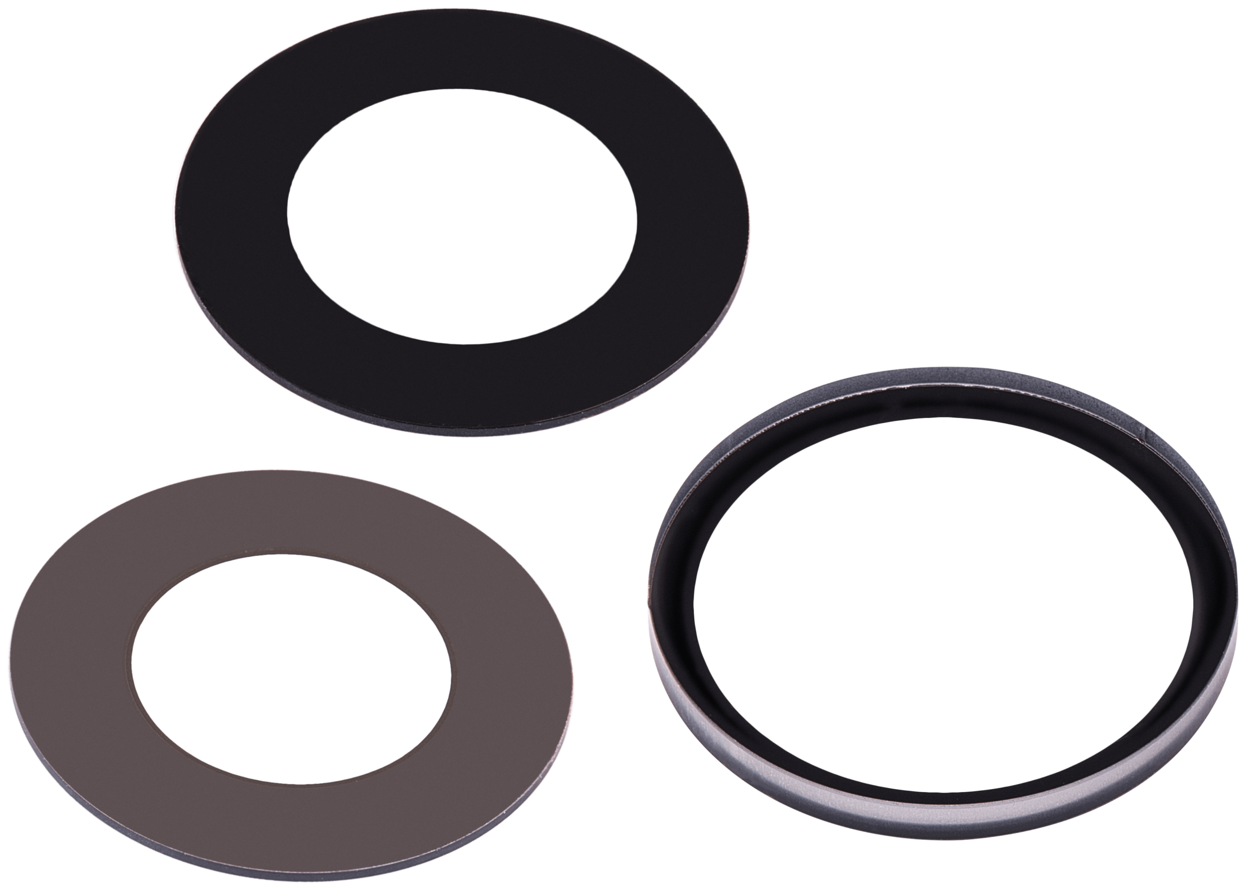Rückkamera-Glas (nur Glas) mit Klebefolie für iPhone 15 Pro Max (3-teiliges Set) (Aftermarket Plus) – Bild 4