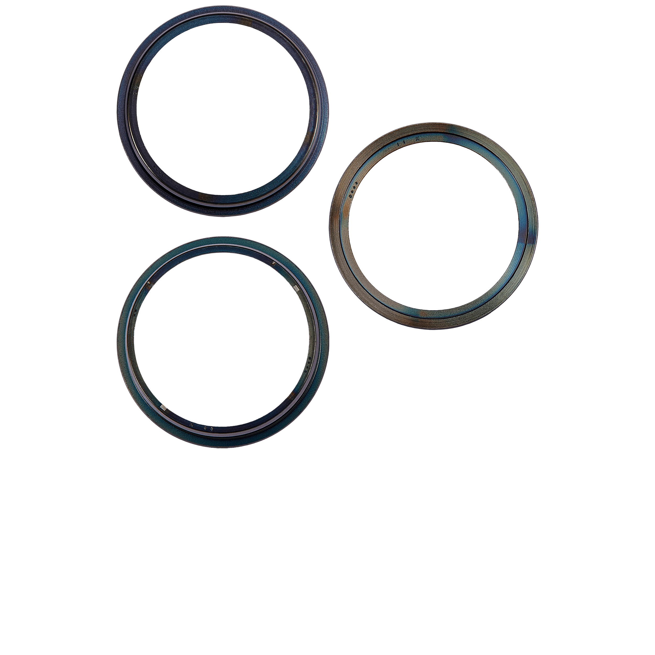 Rückkamera-Blendenring einzeln für iPhone 15 Pro (Black Titanium) (3-teiliges Set) – Bild 2