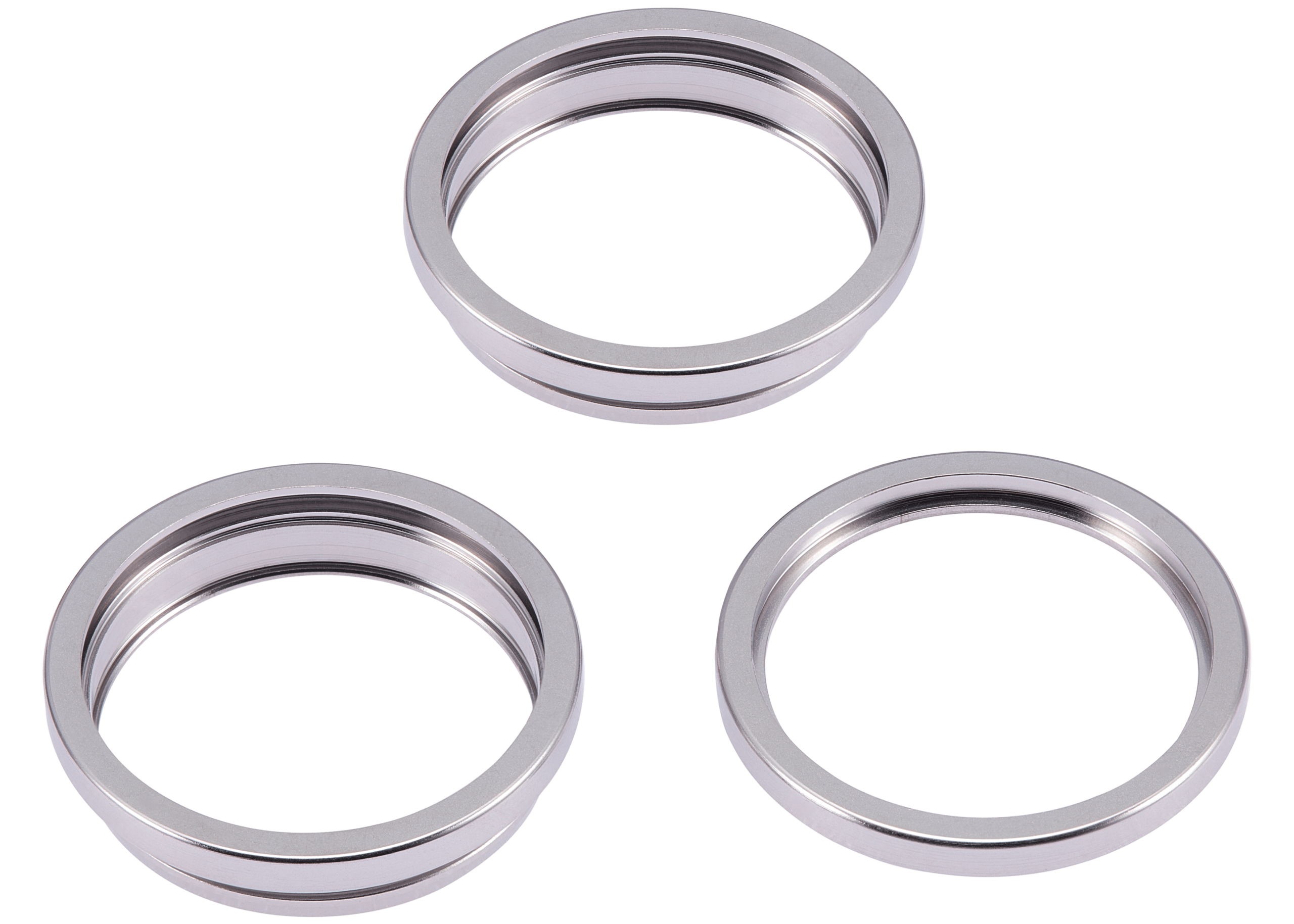Rückkamera-Blendenring einzeln für iPhone 15 Pro (White Titanium) (3-teiliges Set) – Bild 3