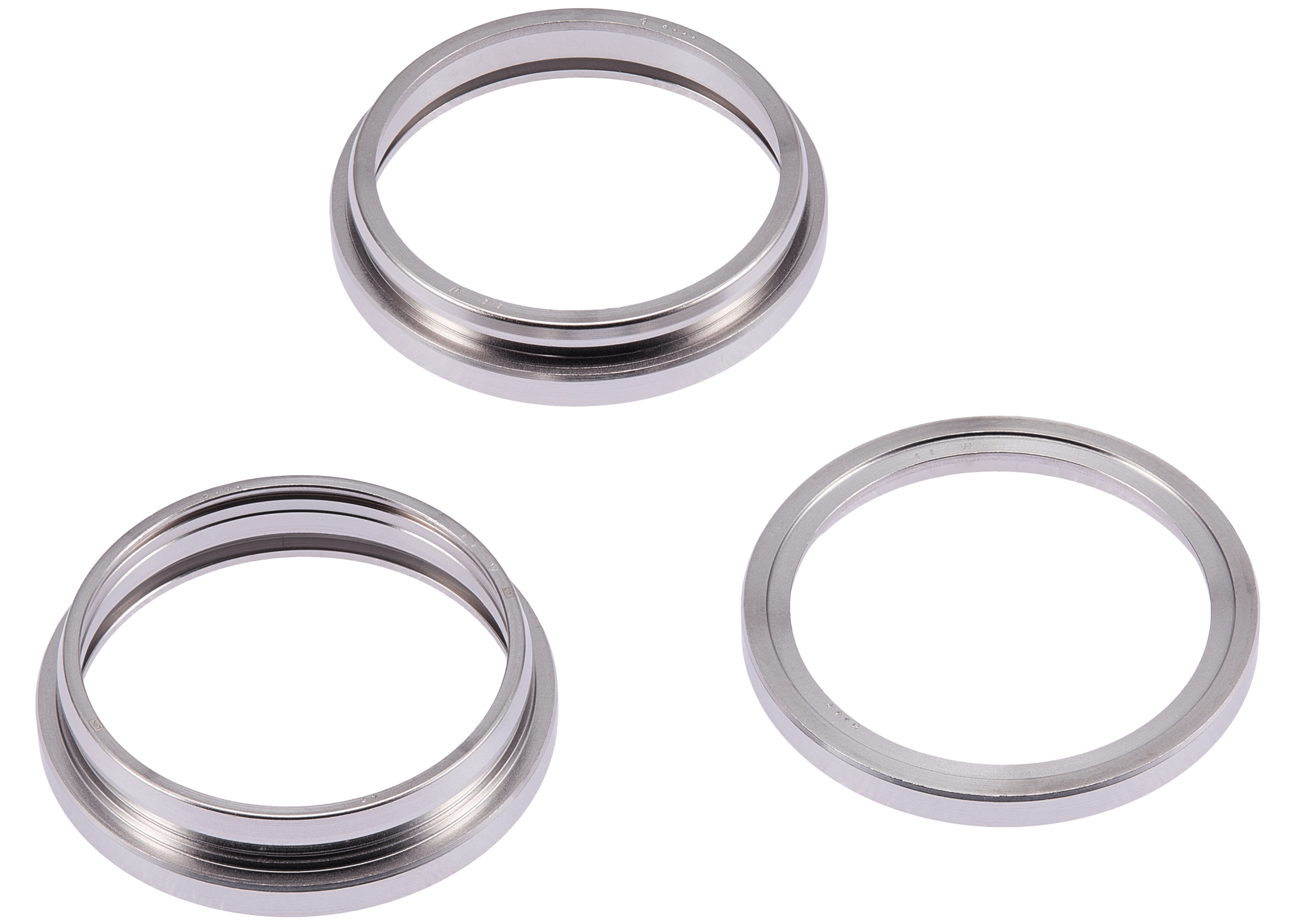 Rückkamera-Blendenring einzeln für iPhone 15 Pro (White Titanium) (3-teiliges Set) – Bild 4