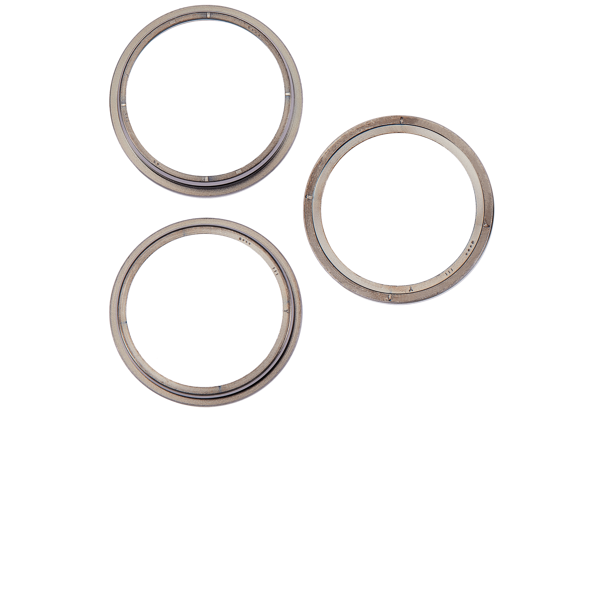 Rückkamera-Blendenring einzeln für iPhone 15 Pro (Natural Titanium) (3-teiliges Set) – Bild 2