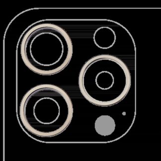 Rückkamera-Blendenring einzeln für iPhone 15 Pro (Natural Titanium) (3-teiliges Set)
