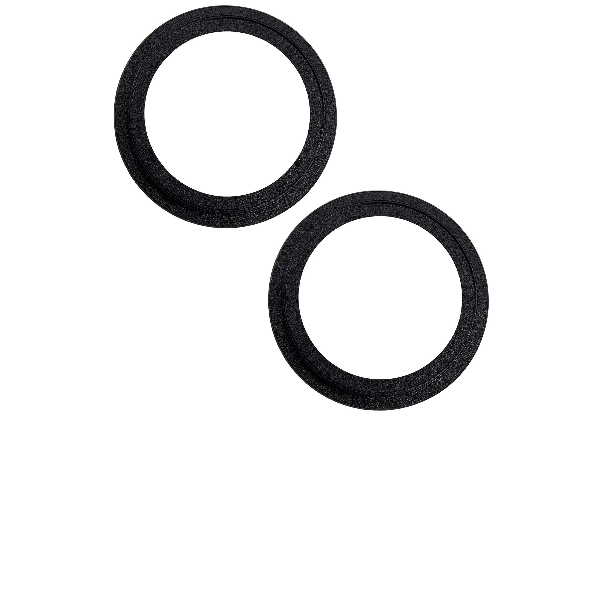 Rückkamera-Blendenring einzeln für iPhone 15 / 15 Plus (Black (Schwarz)) (2-teiliges Set) – Bild 2