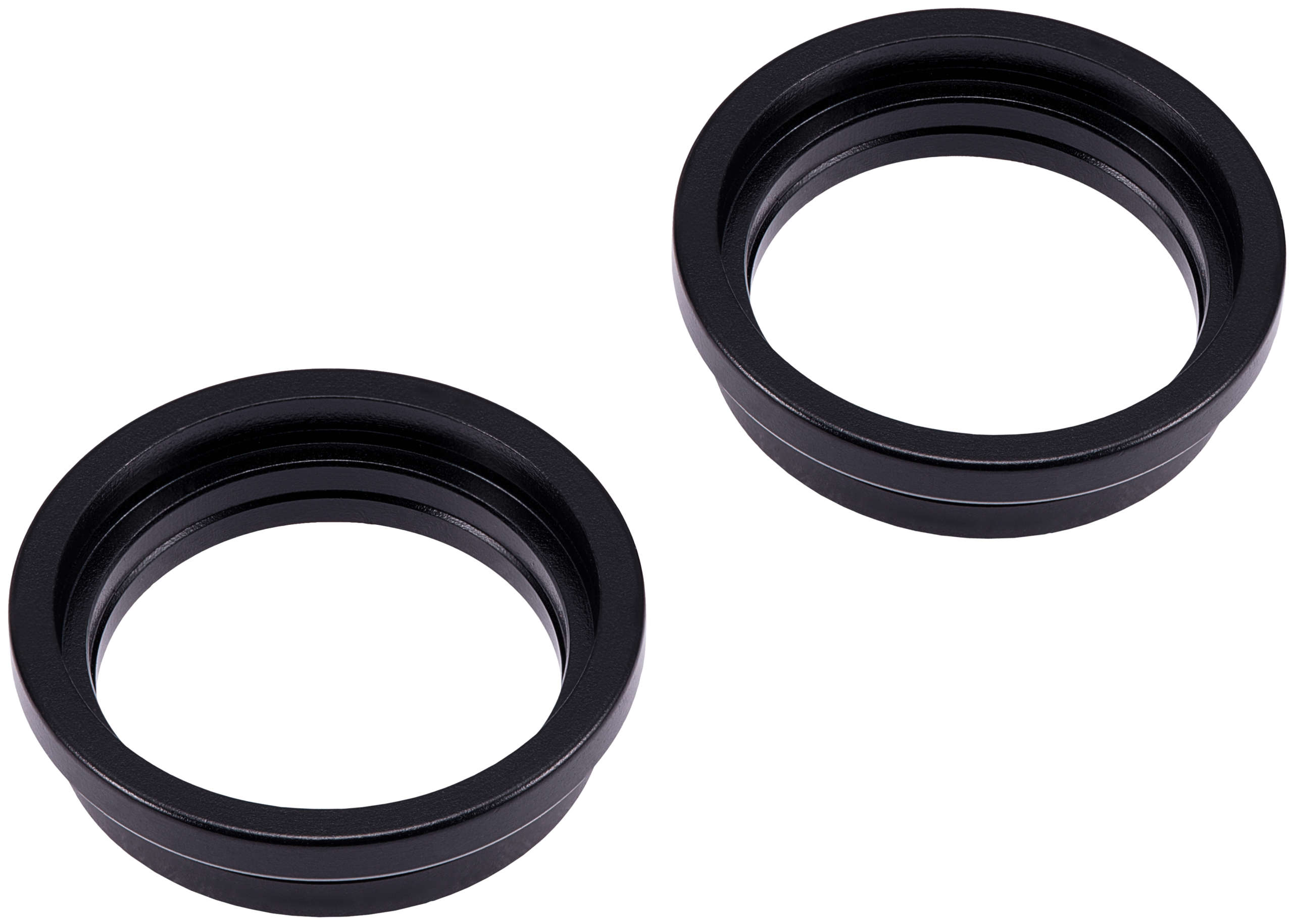Rückkamera-Blendenring einzeln für iPhone 15 / 15 Plus (Black (Schwarz)) (2-teiliges Set) – Bild 3