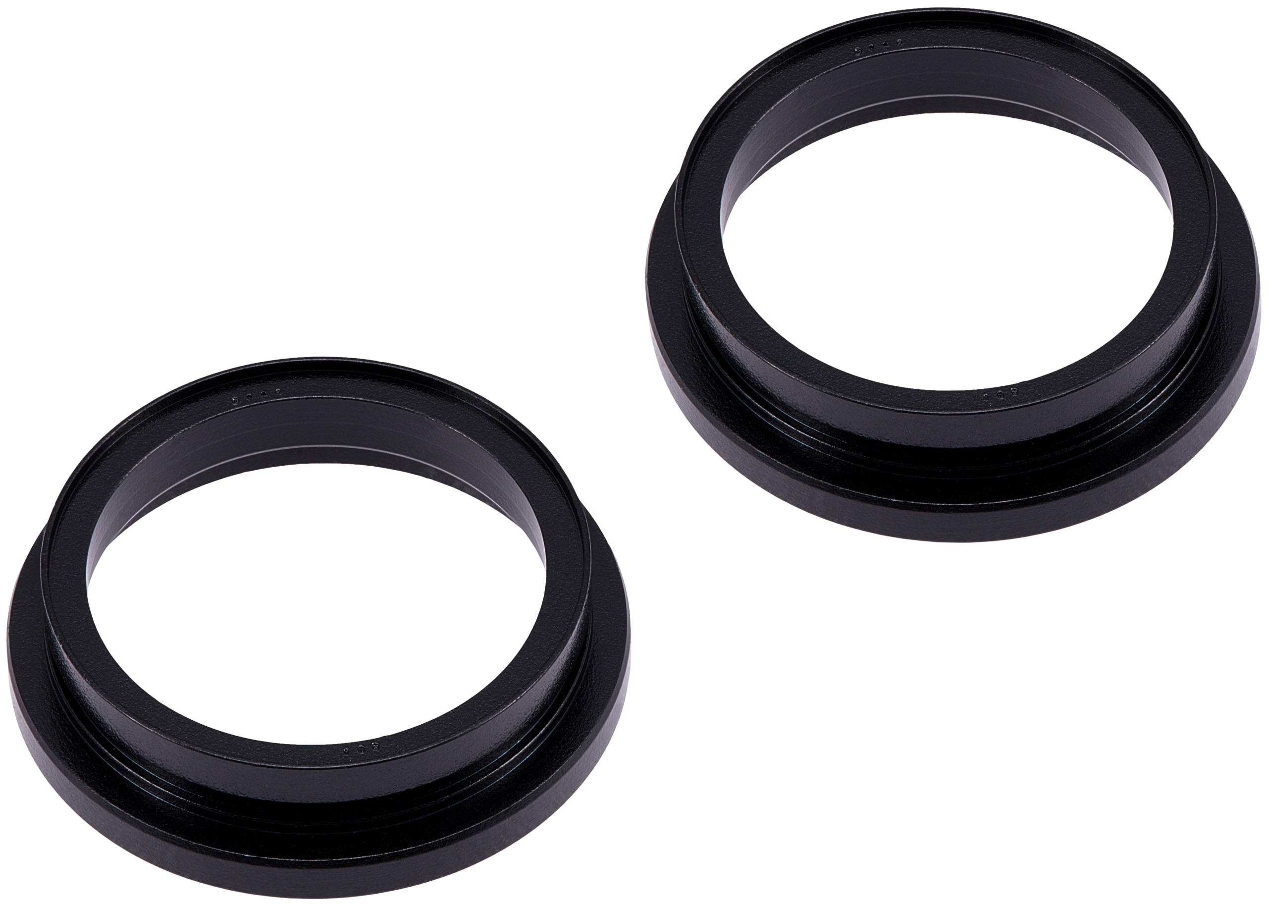 Rückkamera-Blendenring einzeln für iPhone 15 / 15 Plus (Black (Schwarz)) (2-teiliges Set) – Bild 4