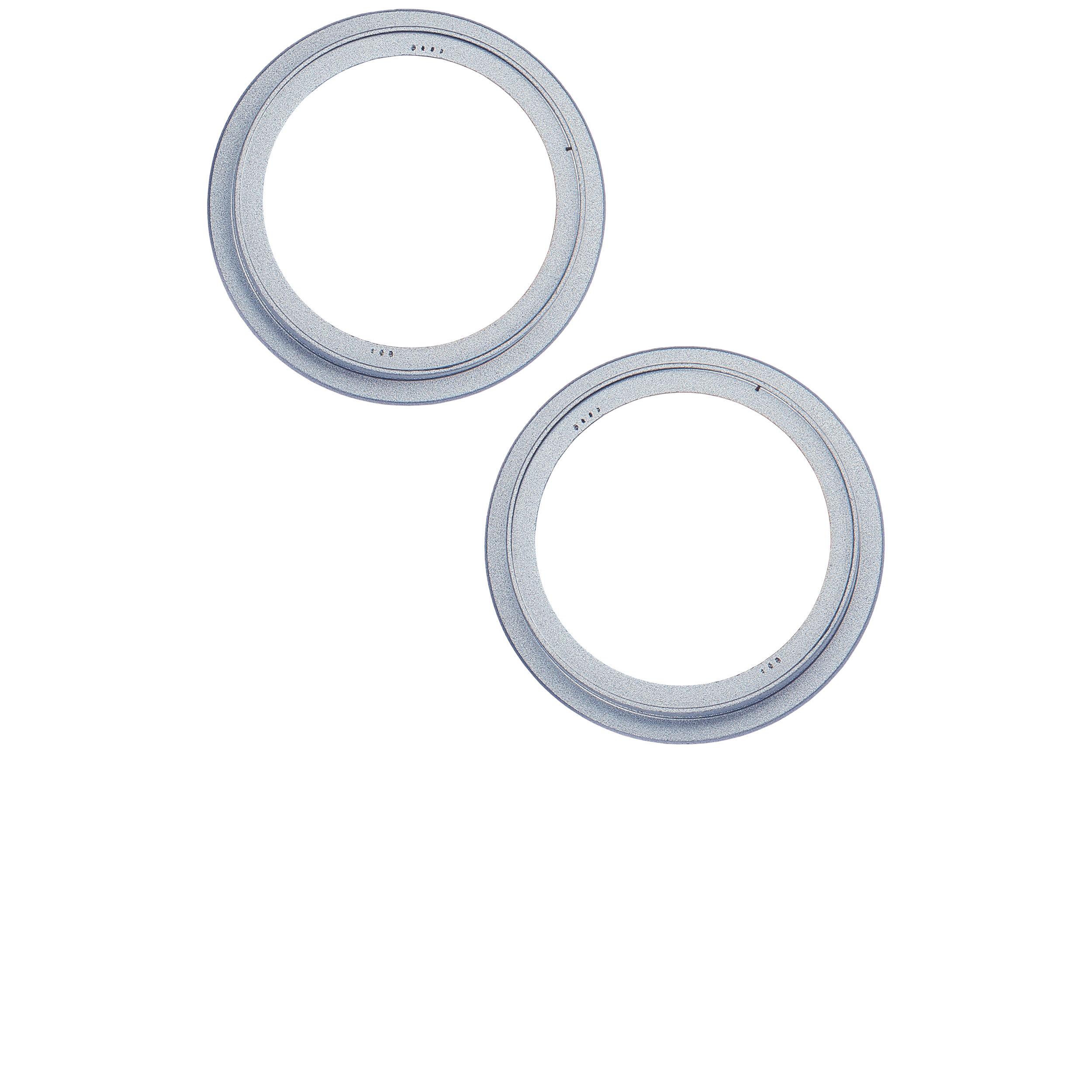Rückkamera-Blendenring einzeln für iPhone 15 / 15 Plus (Blue (Blau)) (2-teiliges Set) – Bild 2