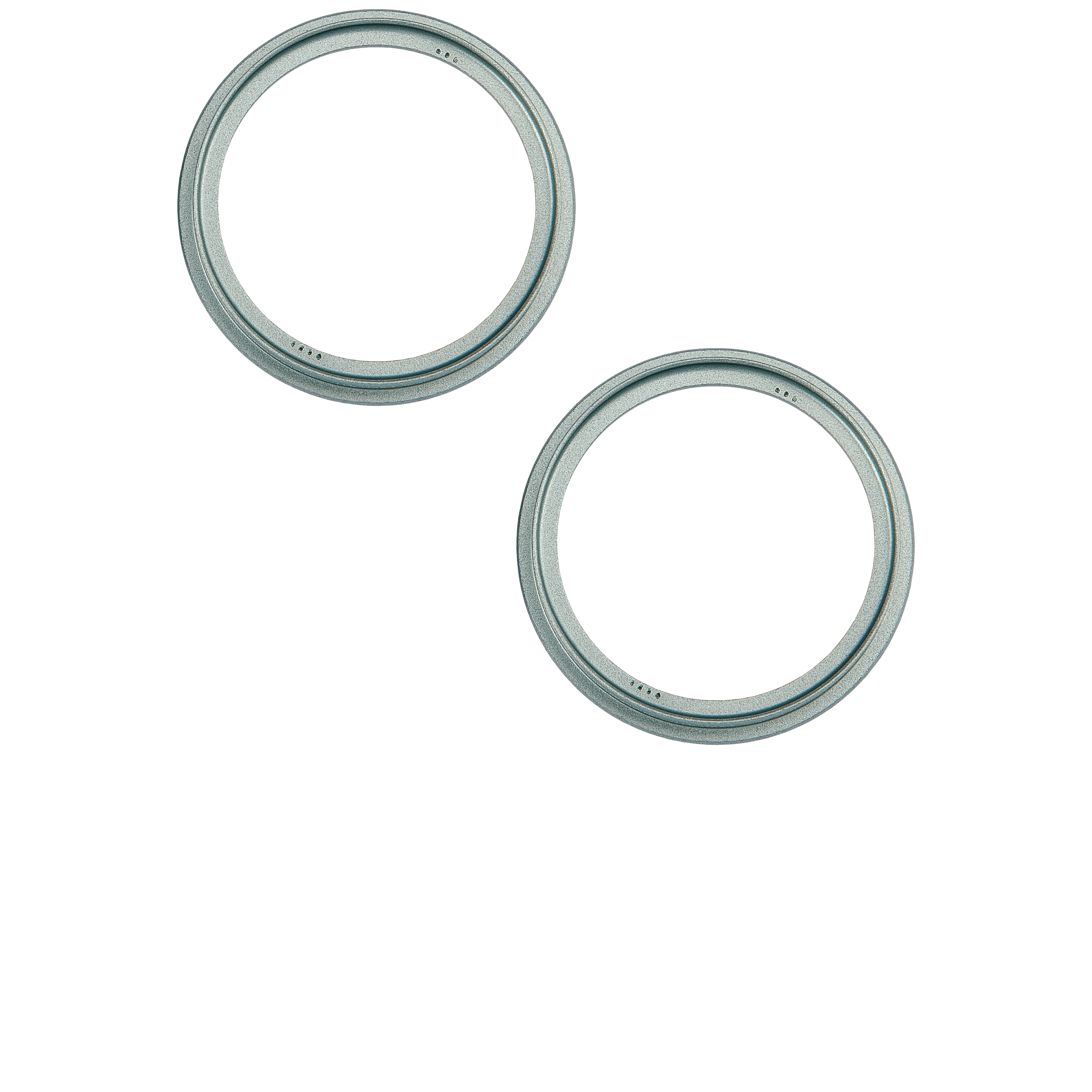 Rückkamera-Blendenring einzeln für iPhone 15 / 15 Plus (Green (Grün)) (2-teiliges Set) – Bild 2