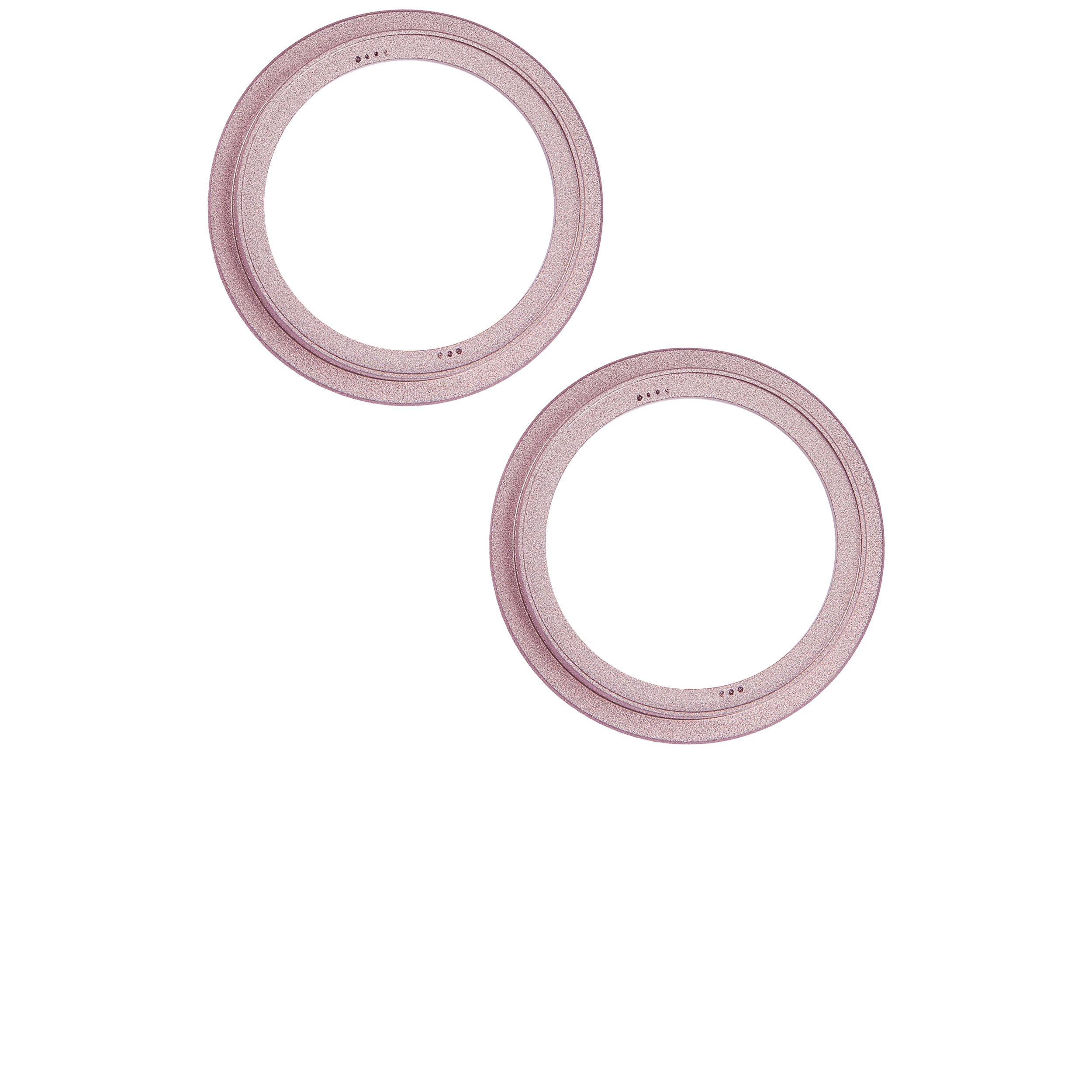 Rückkamera-Blendenring einzeln für iPhone 15 / 15 Plus (Pink (Rosa)) (2-teiliges Set) – Bild 2
