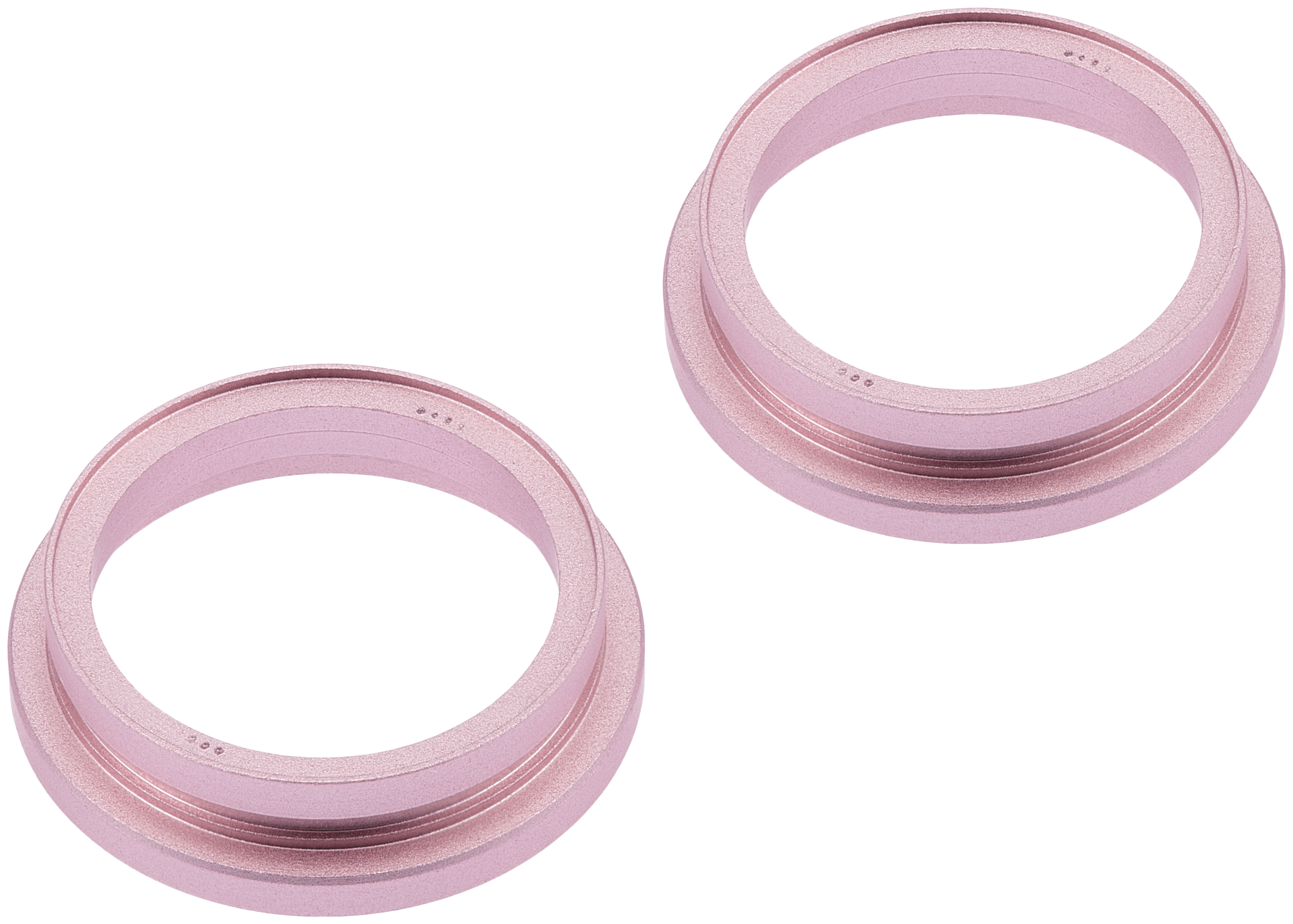Rückkamera-Blendenring einzeln für iPhone 15 / 15 Plus (Pink (Rosa)) (2-teiliges Set) – Bild 4