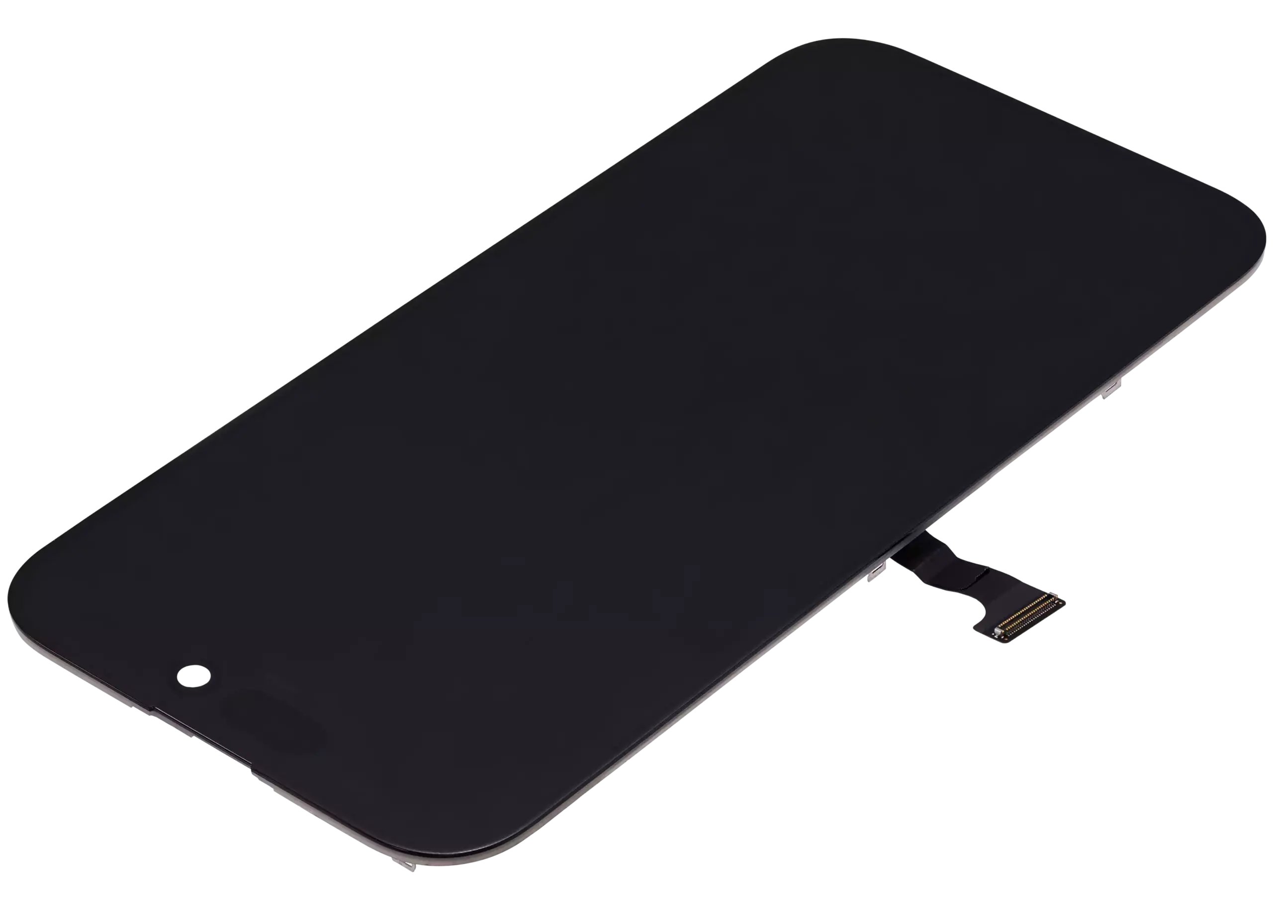 OLED Display mit Näherungssensor Flex vormontiert für iPhone 15 Pro (Service Pack) – Bild 4