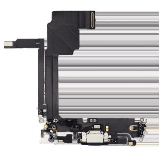Ladebuchse Flexkabel für iPhone 15 Pro Max (Premium) (Blue Titanium)