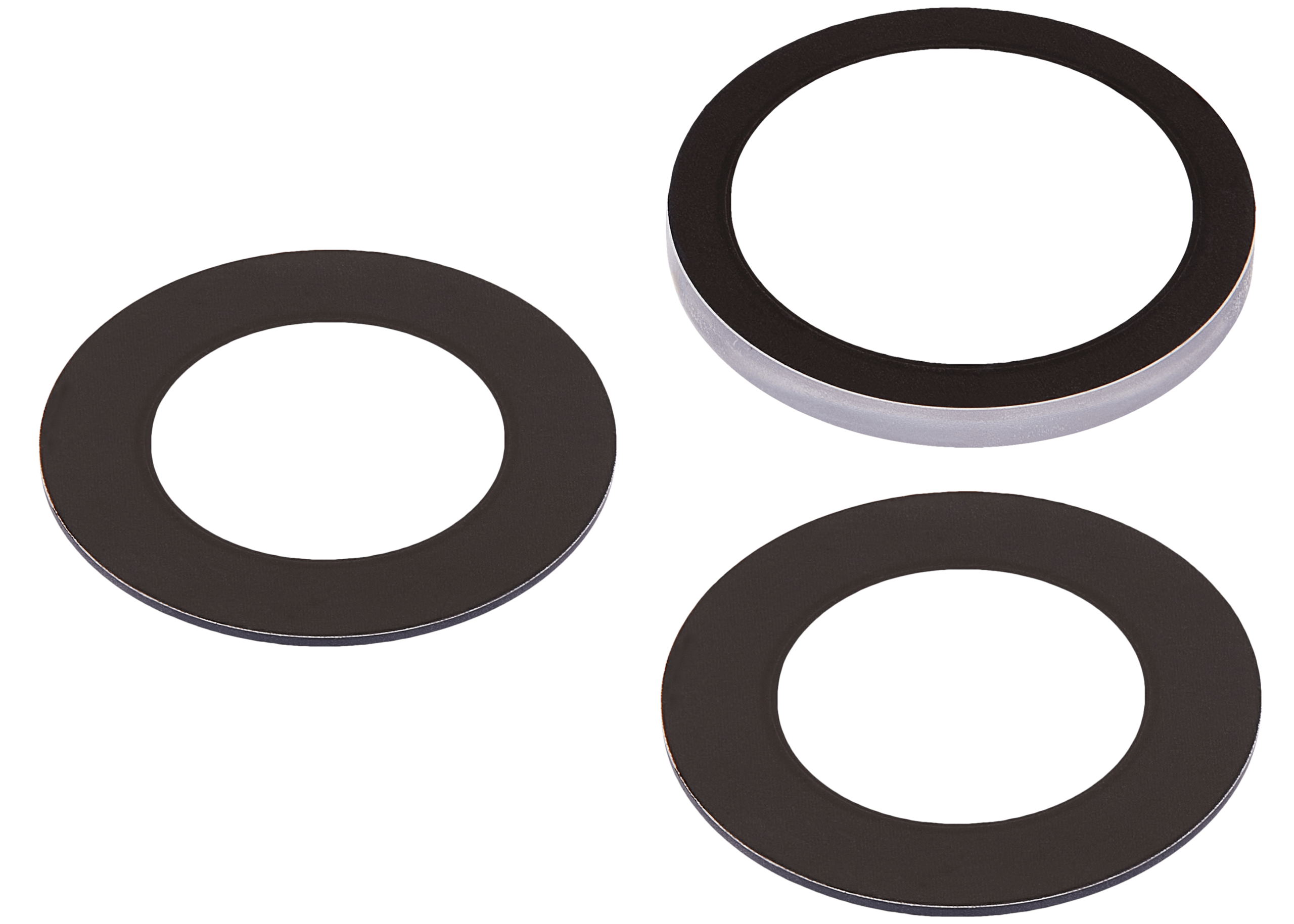 Rückkamera-Glas (nur Glas) mit Klebefolie für iPhone 15 Pro Max (3-teiliges Set) (Premium) (Real Sapphire) – Bild 4