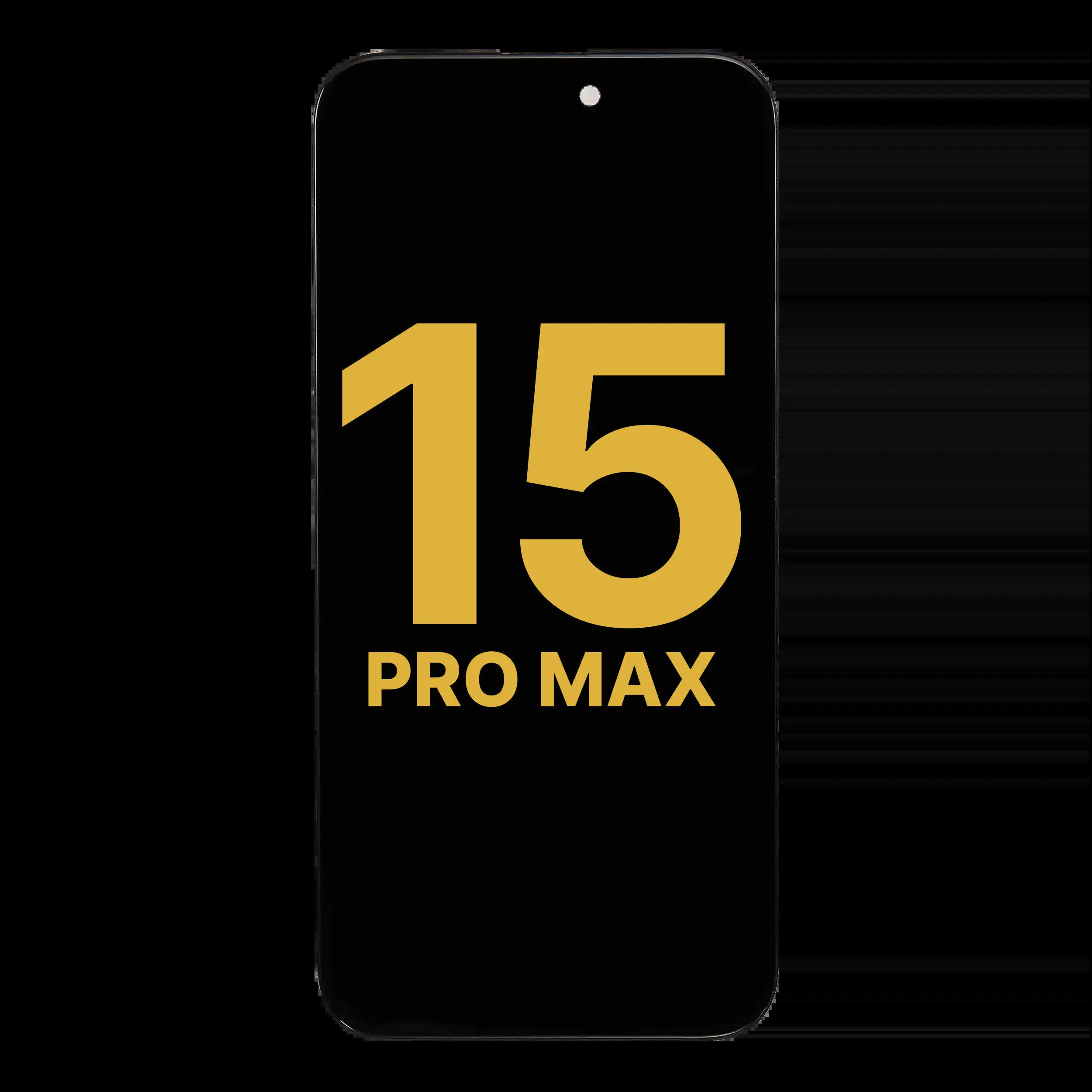 OLED Display für iPhone 15 Pro Max (professionell aufgearbeitet)