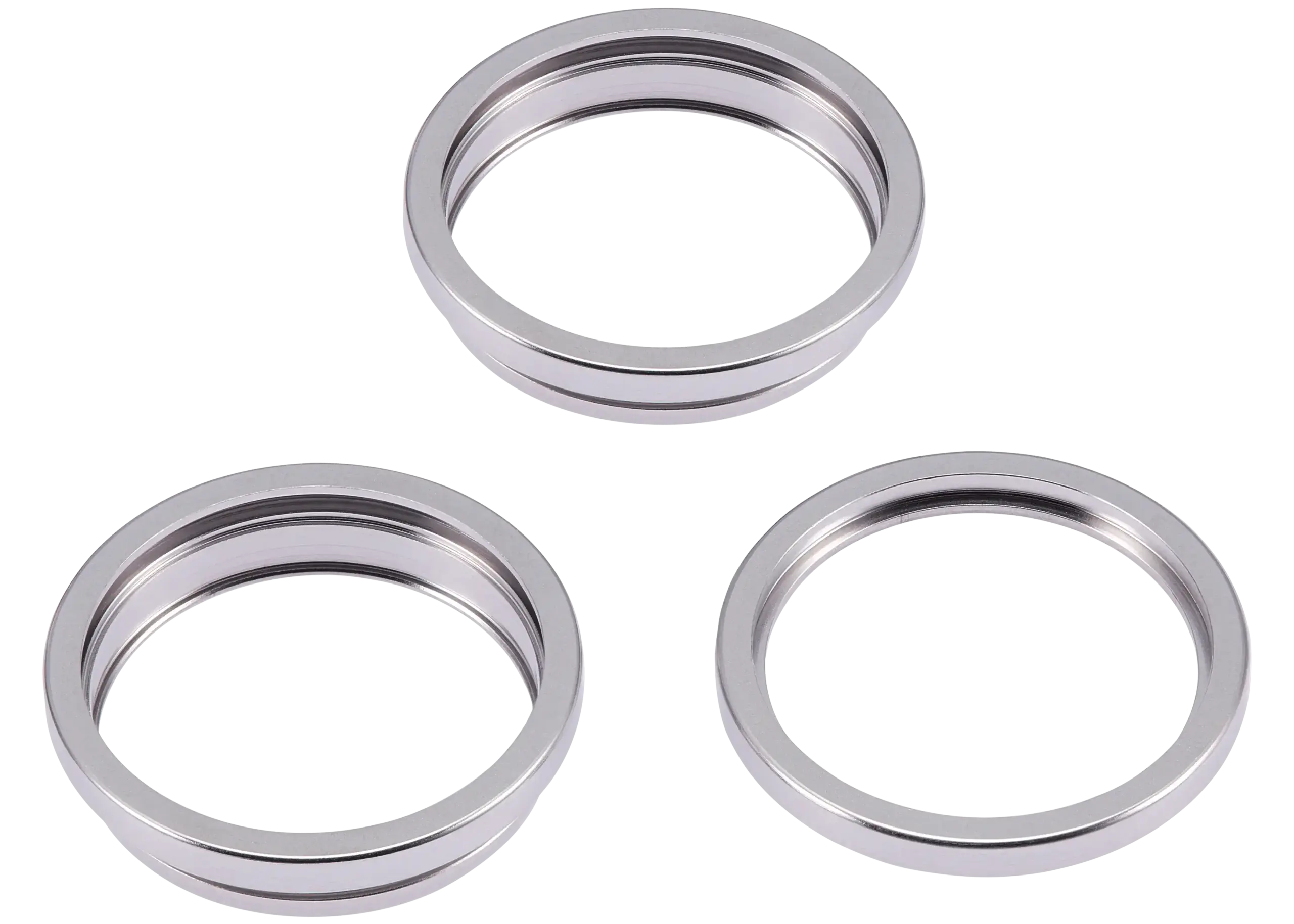 Rückkamera-Blendenring einzeln für iPhone 15 Pro Max (White Titanium) (3-teiliges Set) – Bild 3