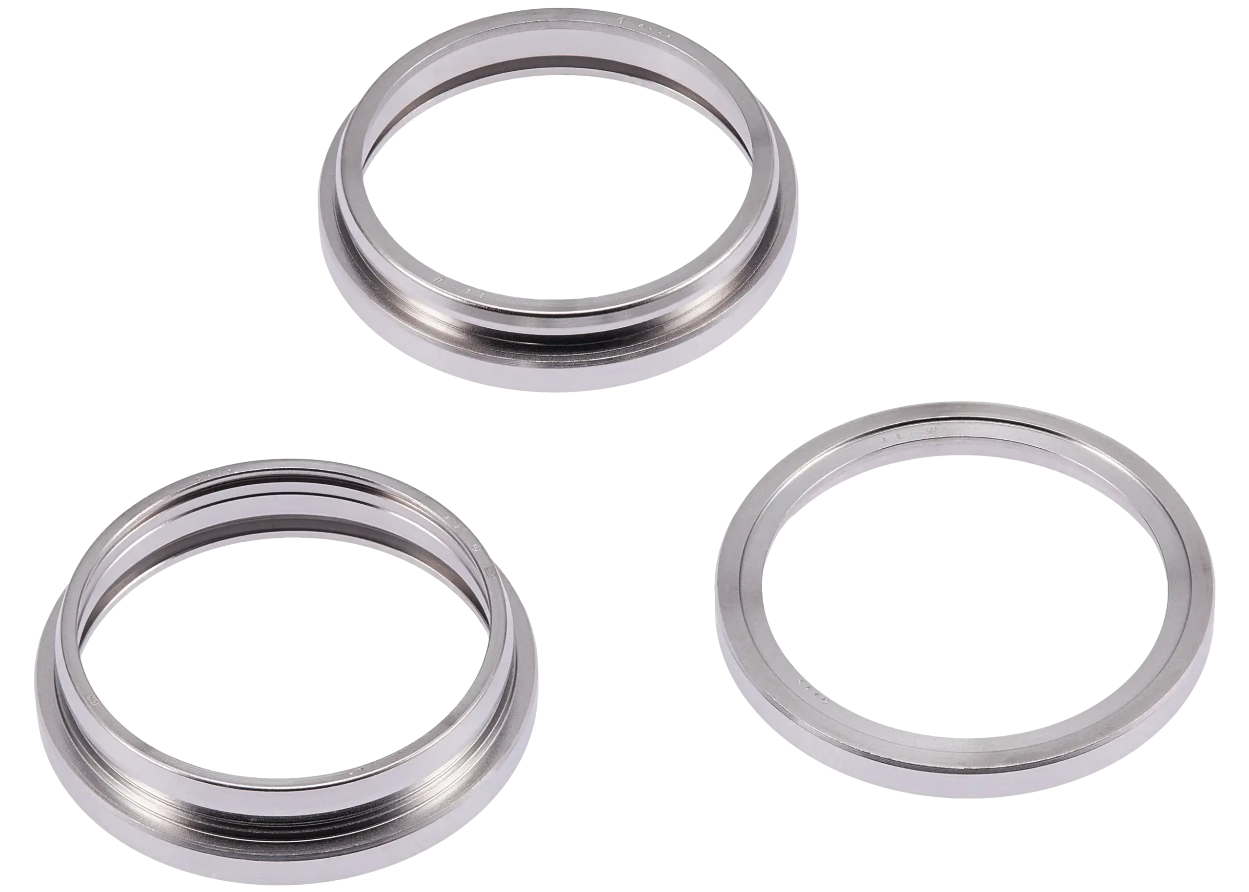 Rückkamera-Blendenring einzeln für iPhone 15 Pro Max (White Titanium) (3-teiliges Set) – Bild 4