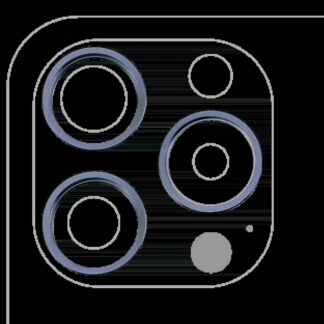 Rückkamera-Blendenring einzeln für iPhone 15 Pro Max (Blue Titanium) (3-teiliges Set)