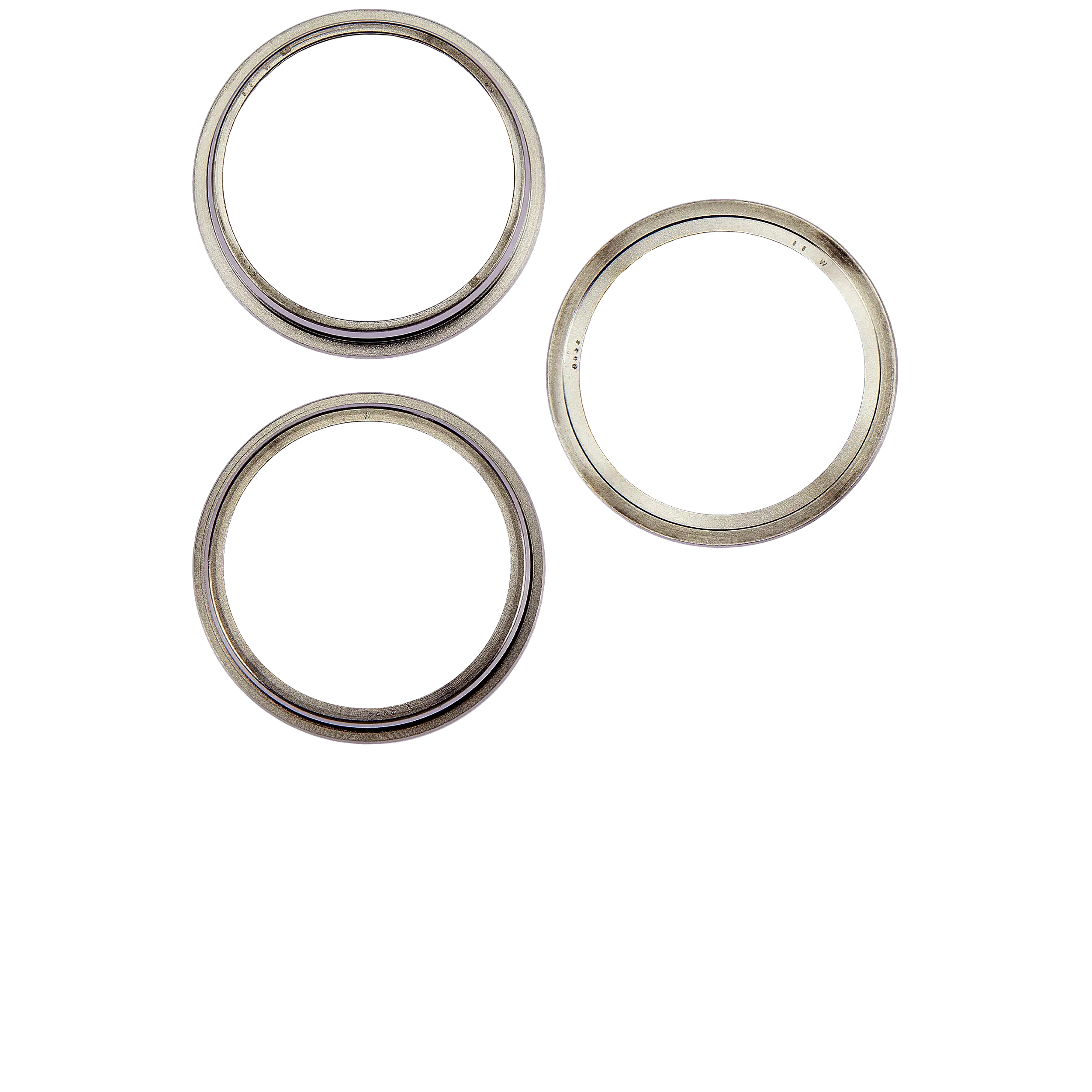 Rückkamera-Blendenring einzeln für iPhone 15 Pro Max (Natural Titanium) (3-teiliges Set) – Bild 2