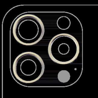 Rückkamera-Blendenring einzeln für iPhone 15 Pro Max (Natural Titanium) (3-teiliges Set)