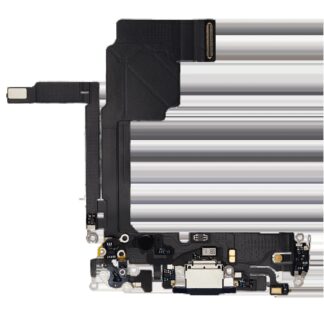 Ladebuchse Flexkabel für iPhone 15 Pro (Premium) (Blue Titanium)