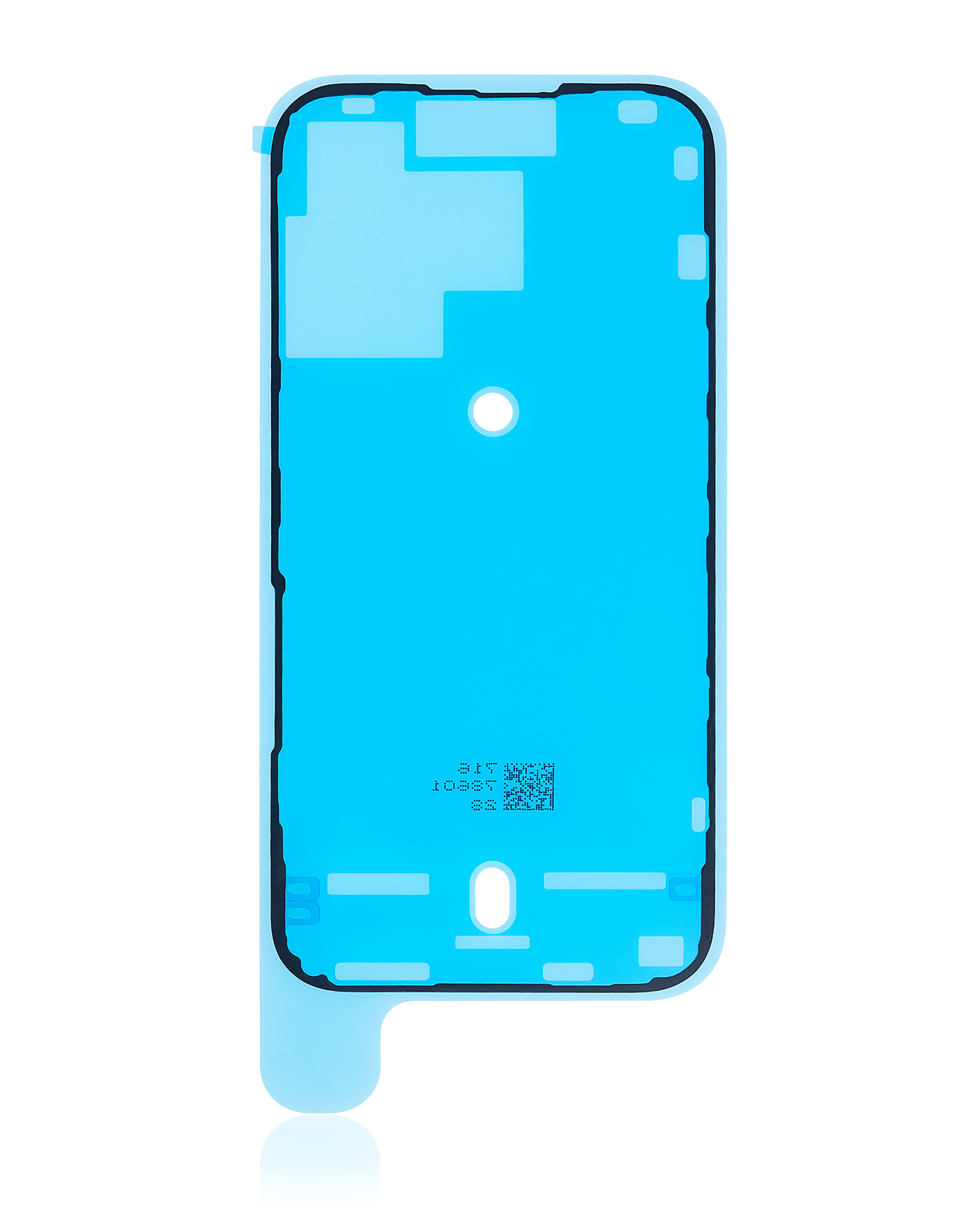 wasserdichte LCD-Klebefolie für iPhone 15 Pro (Front) (10er-Pack) – Bild 2