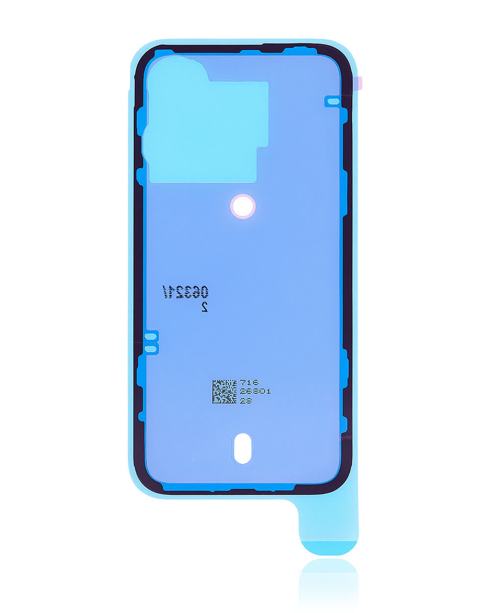 wasserdichte LCD-Klebefolie für iPhone 15 Pro (Back) (10er-Pack)