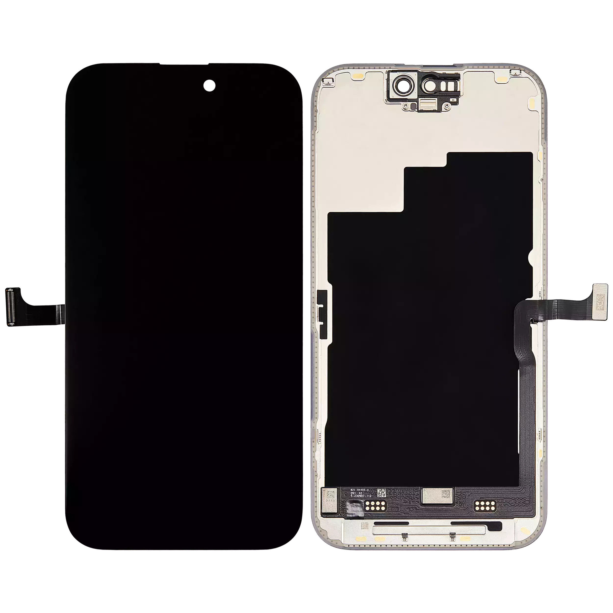 OLED Display für iPhone 15 Pro (professionell aufgearbeitet) – Bild 2