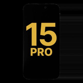OLED Display für iPhone 15 Pro (professionell aufgearbeitet)
