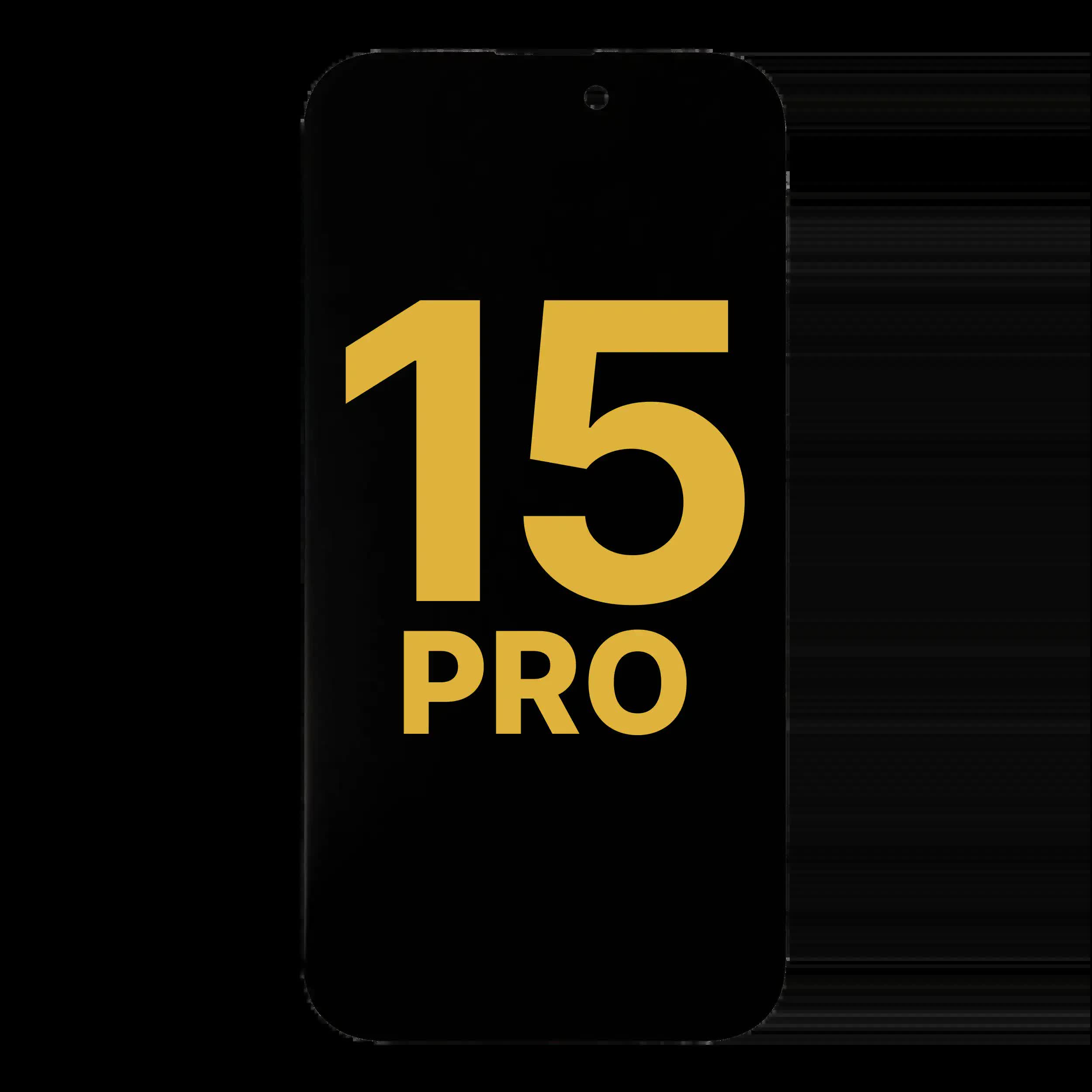 OLED Display für iPhone 15 Pro (professionell aufgearbeitet)