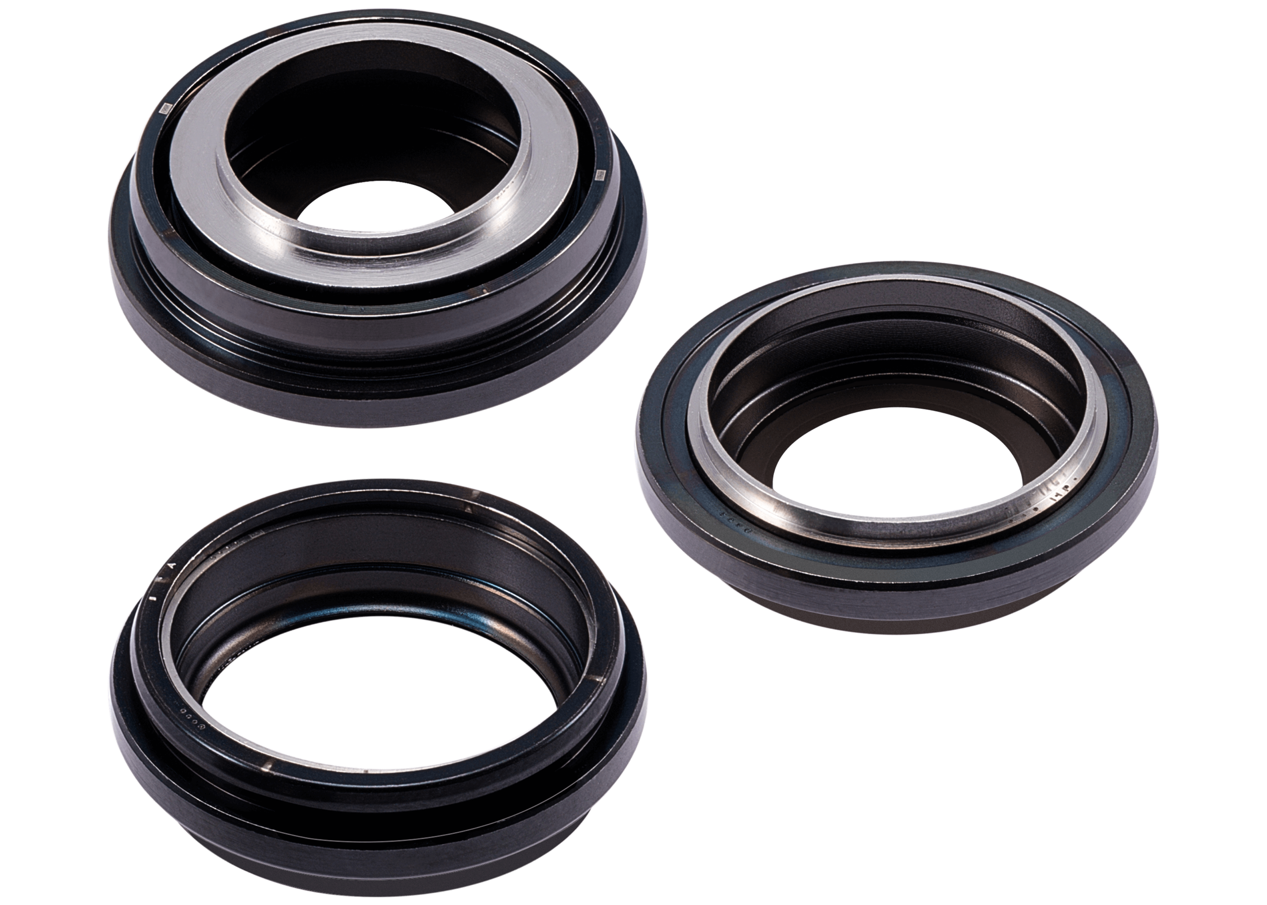 Rückkamera-Glas mit Halterung und Blende für iPhone 15 Pro (3-teiliges Set) (Premium) (Black Titanium) – Bild 4