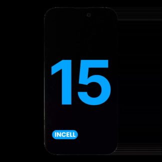 LCD Display für iPhone 15 (Aftermarket: AQ7 / Incell)